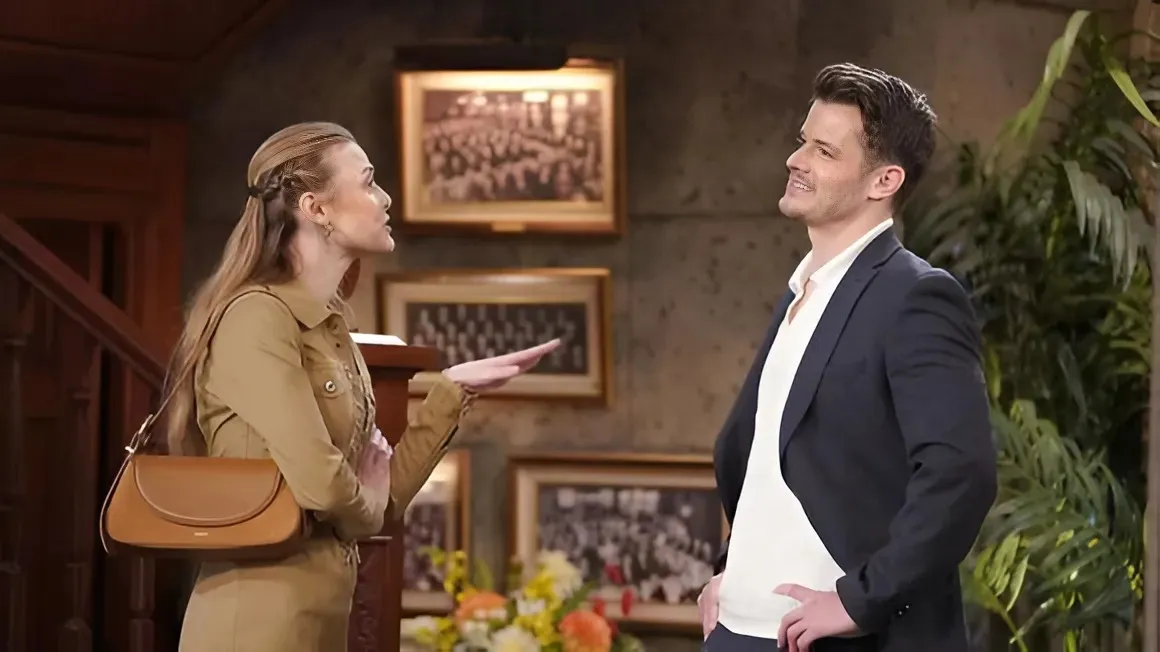 The Young and the Restless spoilers, May 26: Phyllis meets with Amanda, and Kyle puts Claire on hold