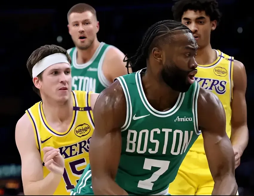 Insider Intrigued by Potential Rare Celtics, Lakers Trade Amid ‘Big Question’