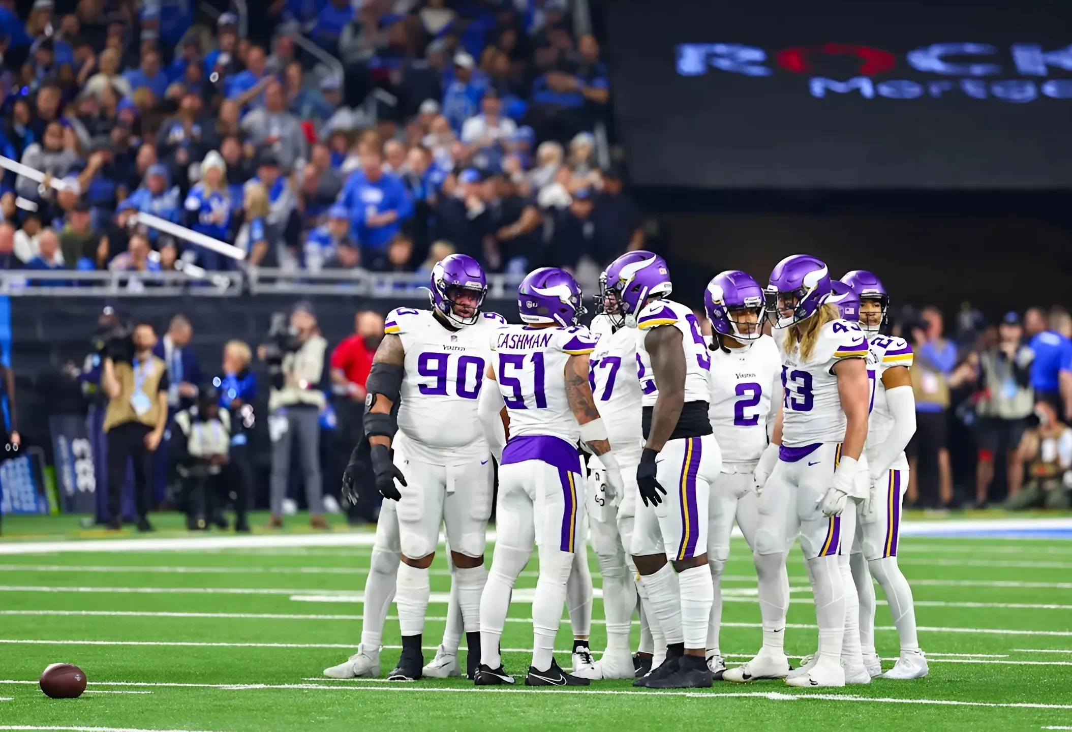 The Minnesota Vikings Spent How Much More Than Everyone Else?!