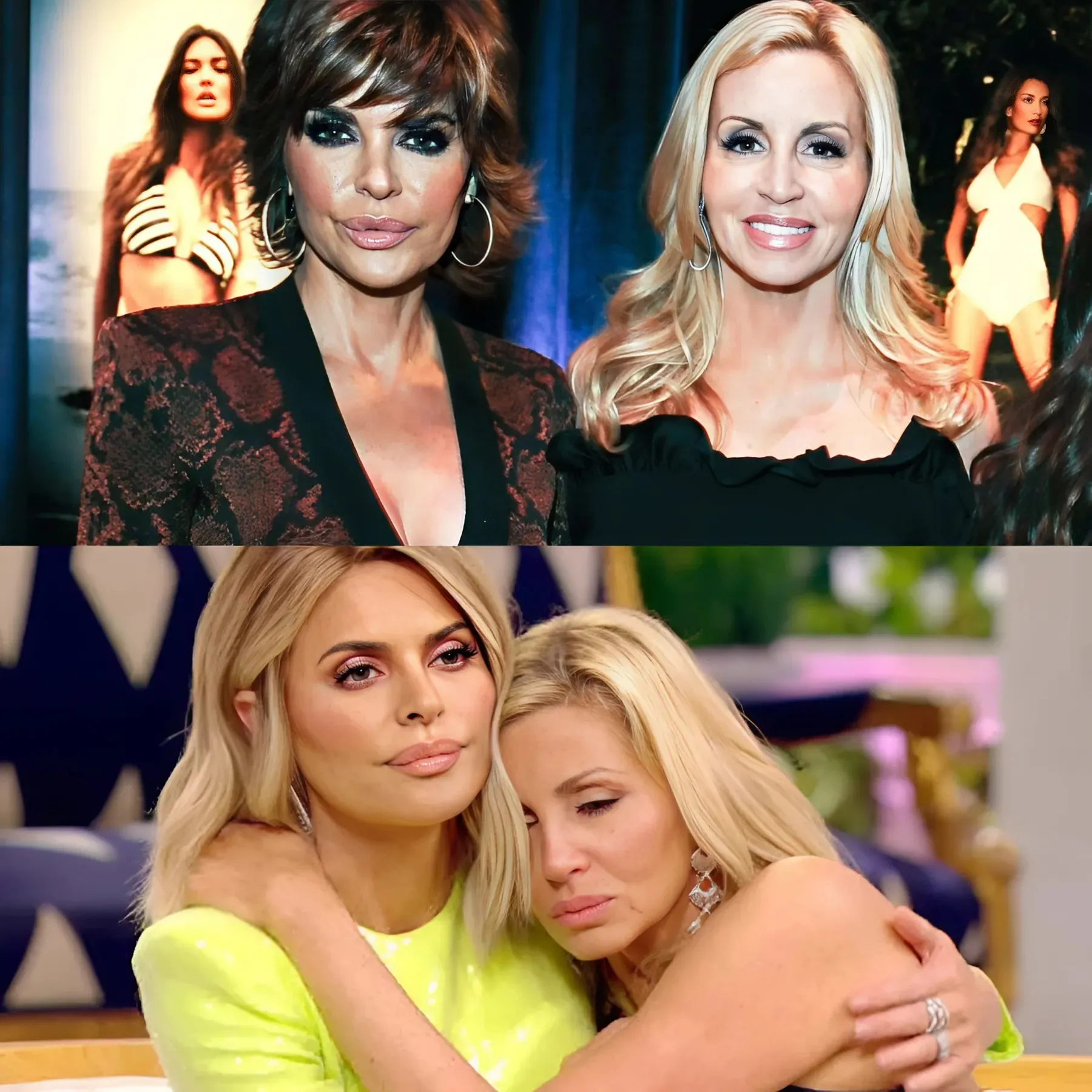 Lisa Rinna Discusses Awkward Run-in With Camille Grammer Years After Calling Her an ‘A**hole’ on RHOBH and Reveals What She Told Her
