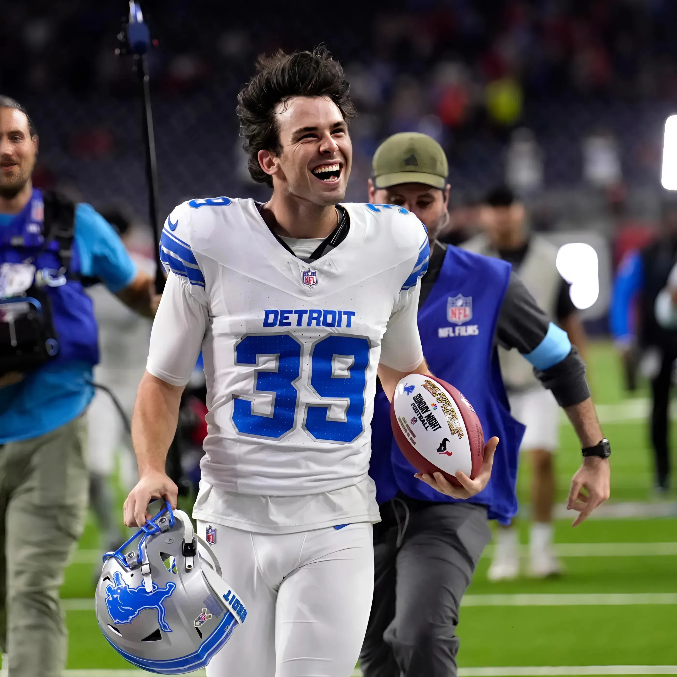 Lions' Jake Bates Faces Big Test in 2025 With Seven Outdoor Games