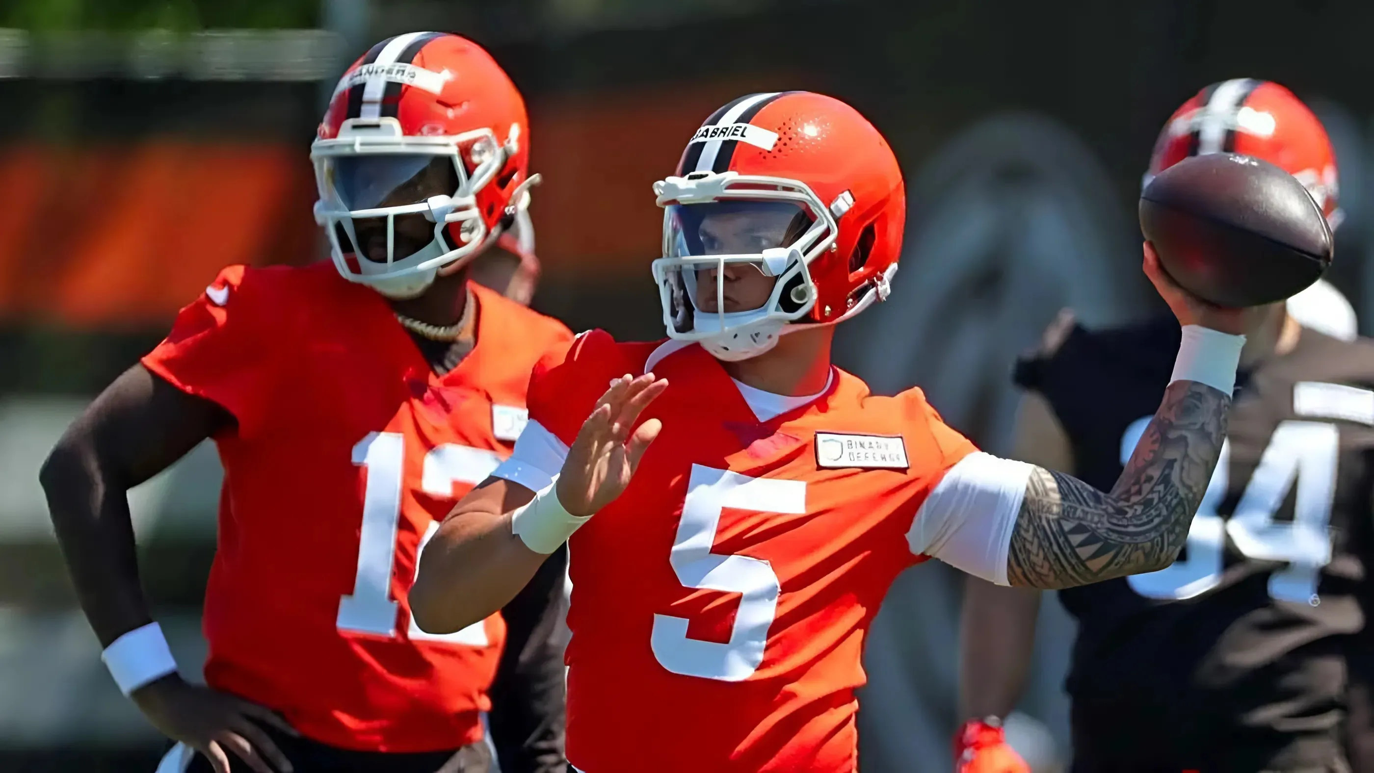 Browns Shedeur Sanders Reveals What He Admires About Fellow Rookie QB