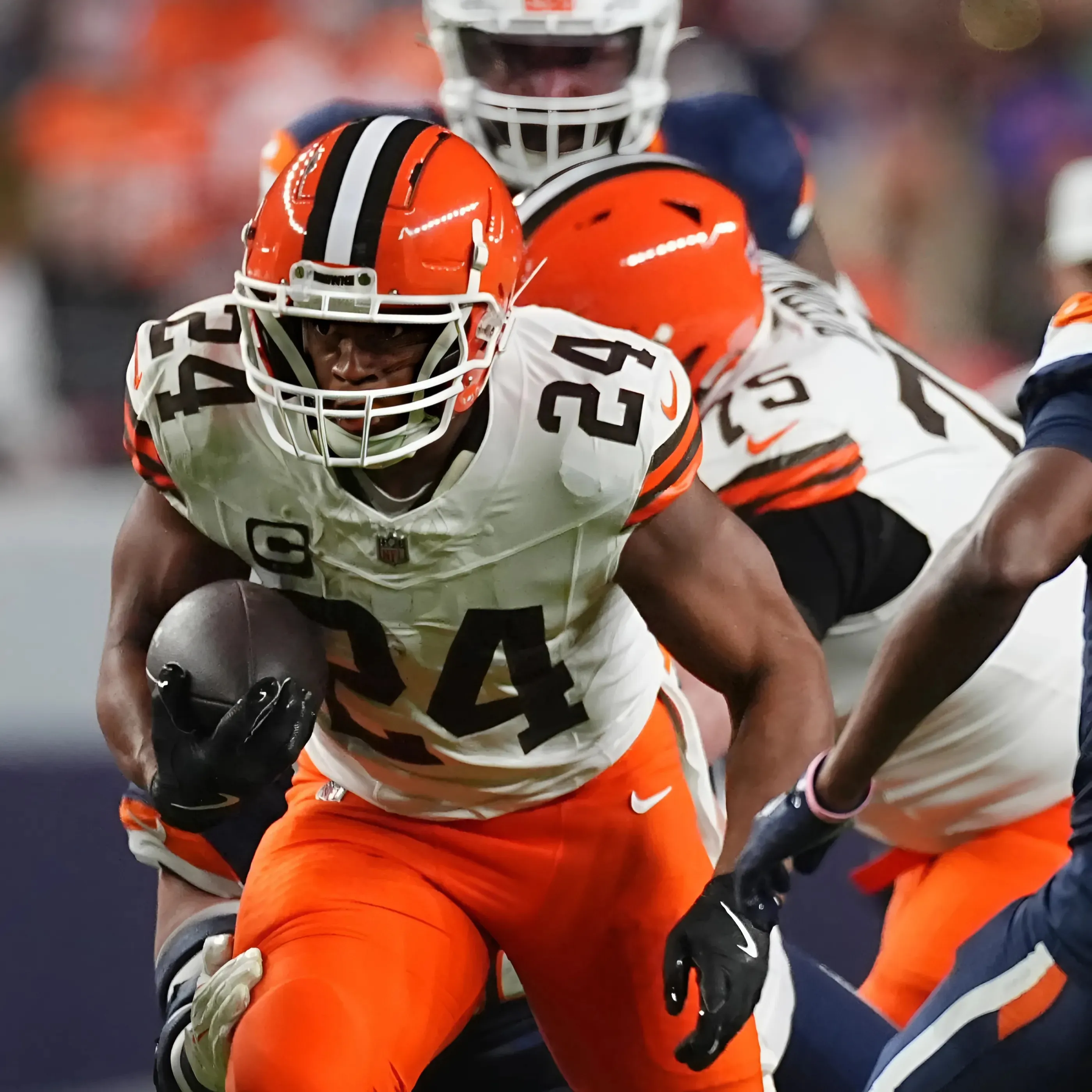 Calls Grow For Ex-Browns RB Nick Chubb to Sign With NFC Contender
