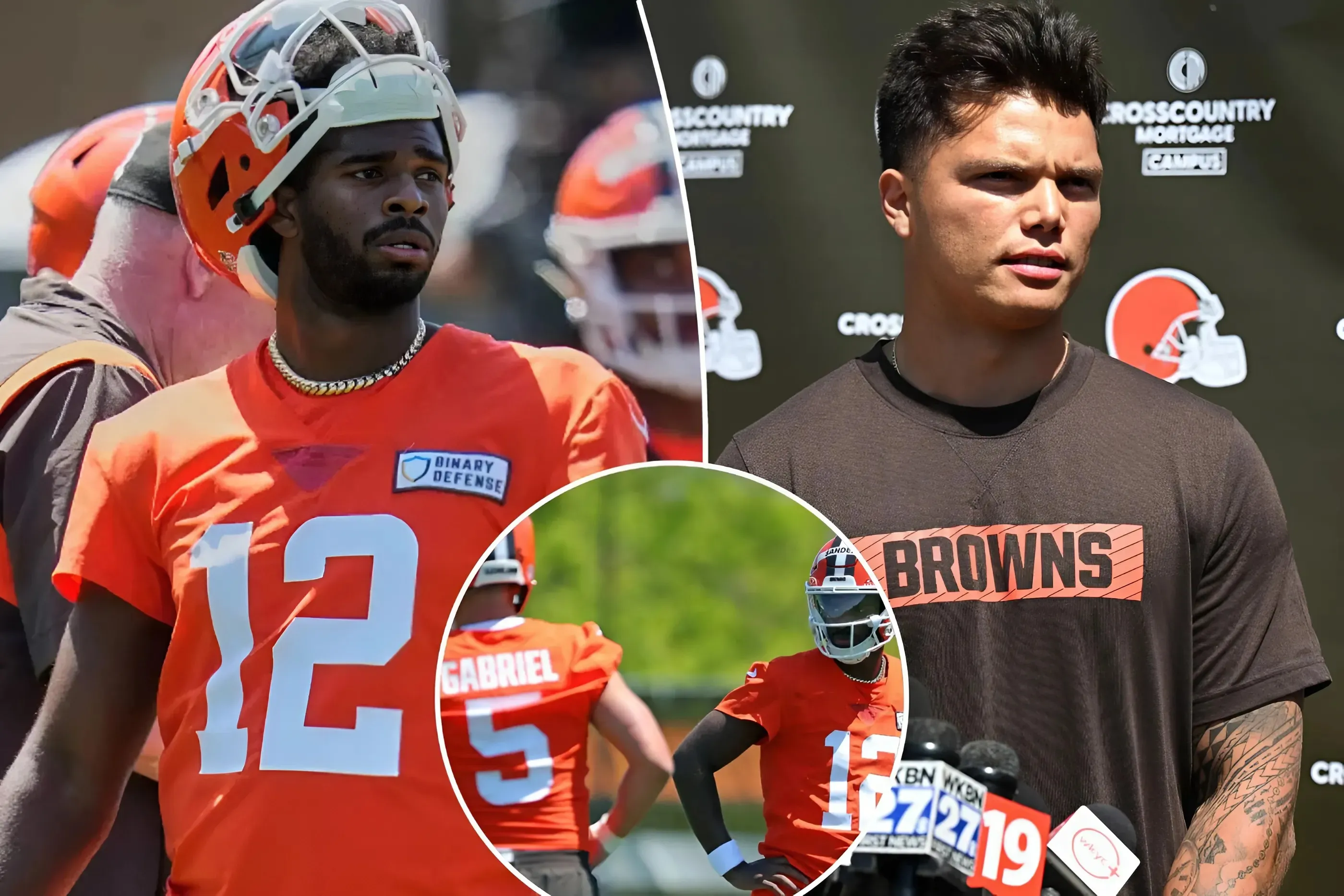 Browns Shedeur Sanders opens up on ‘cool’ relationship with Dillon Gabriel