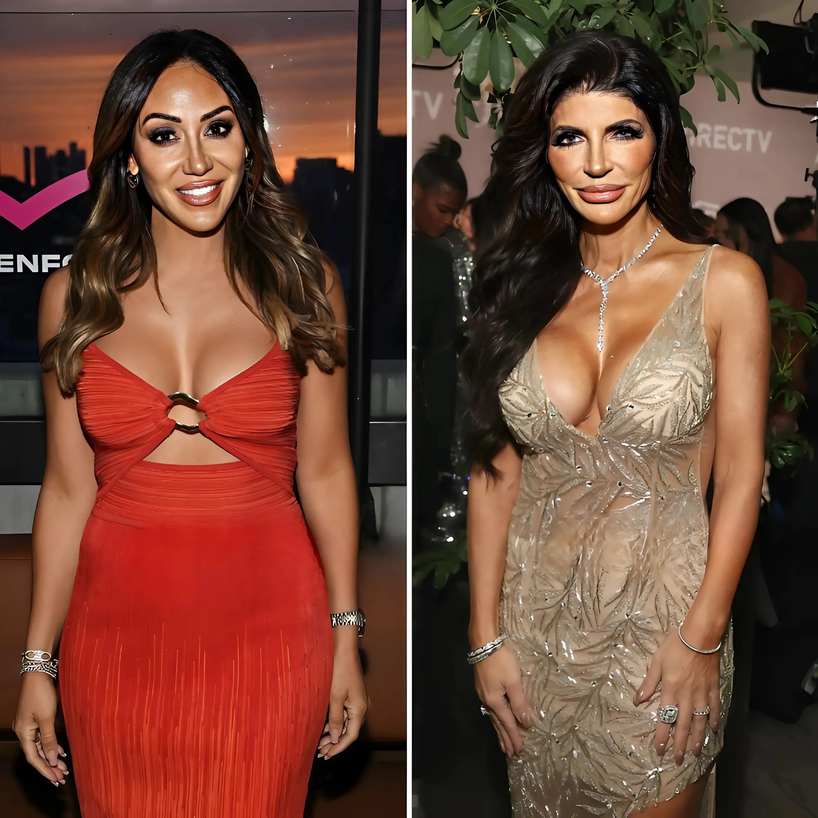 VIDEO: Melissa Gorga Brings Teresa Giudice Impersonator on Stage at Event as RHONJ Star Raises $25,000 for Charity Cause