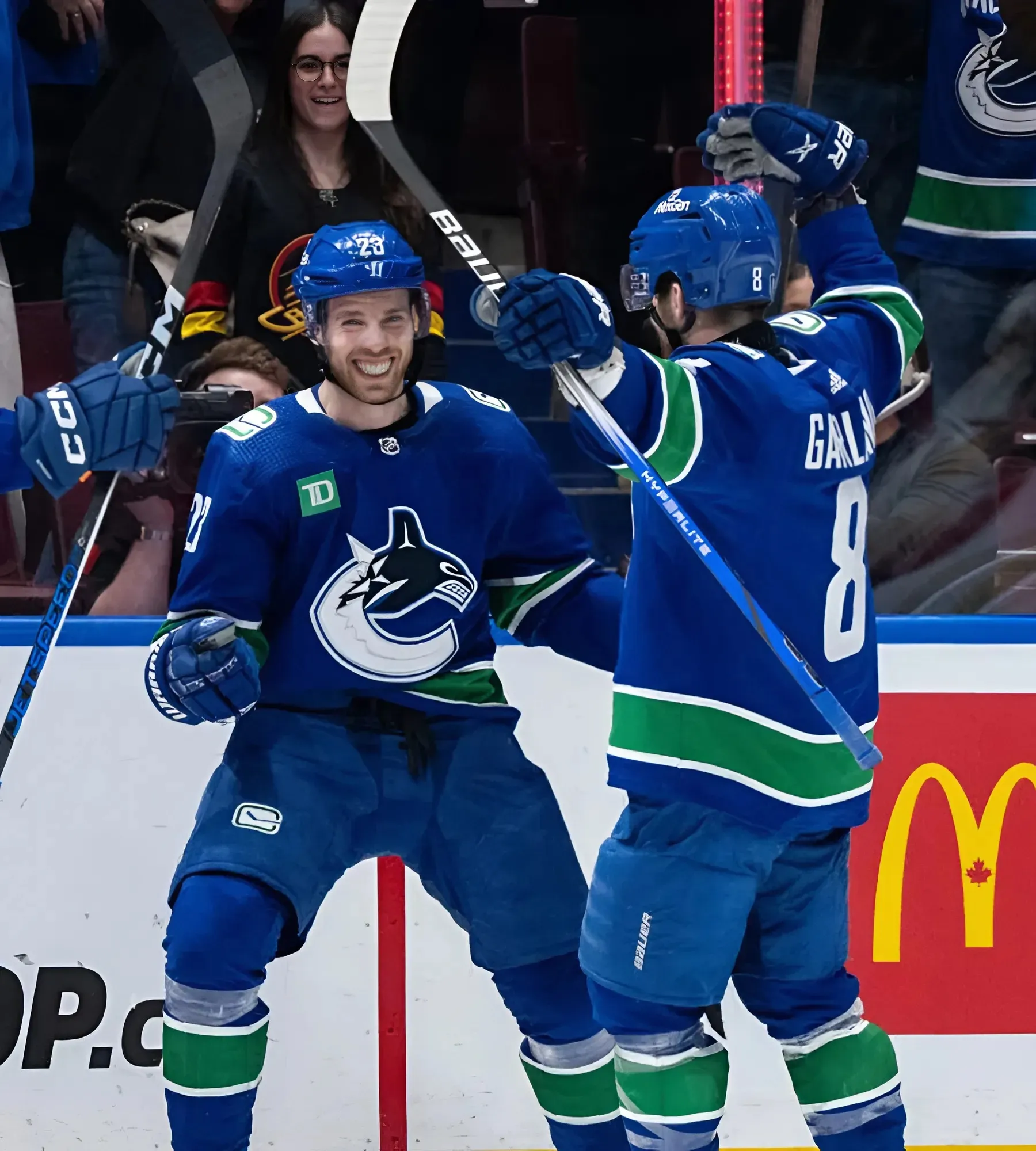 Dakota Joshua Is the Power Forward the Canucks Need