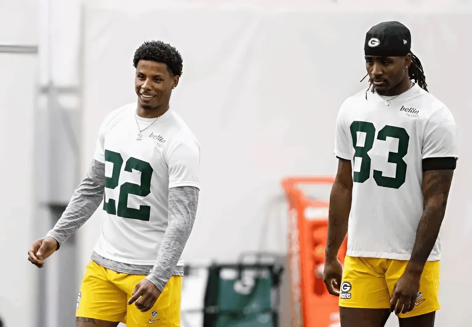 Packers News: Rookie Wide Receivers Matthew Golden and Savion Williams Already Building Chemistry Off the Field