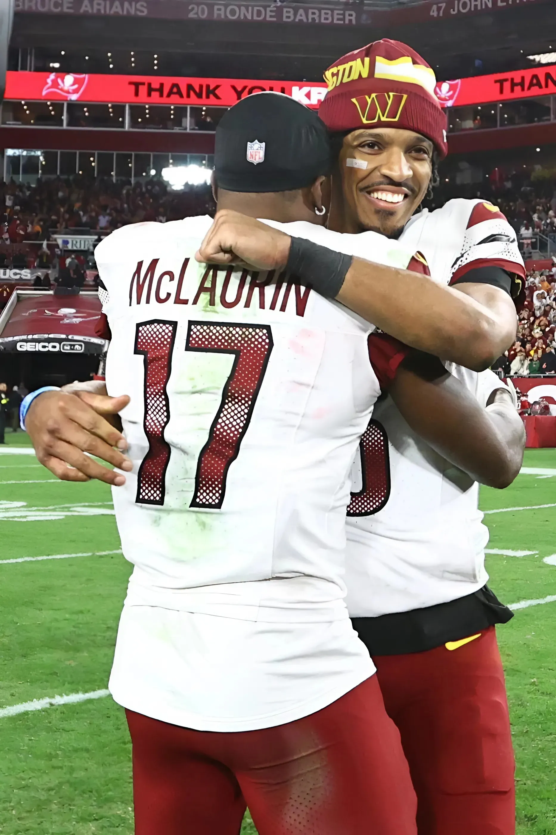Analyst: Commanders have 'easy choice' on Terry McLaurin contract extension