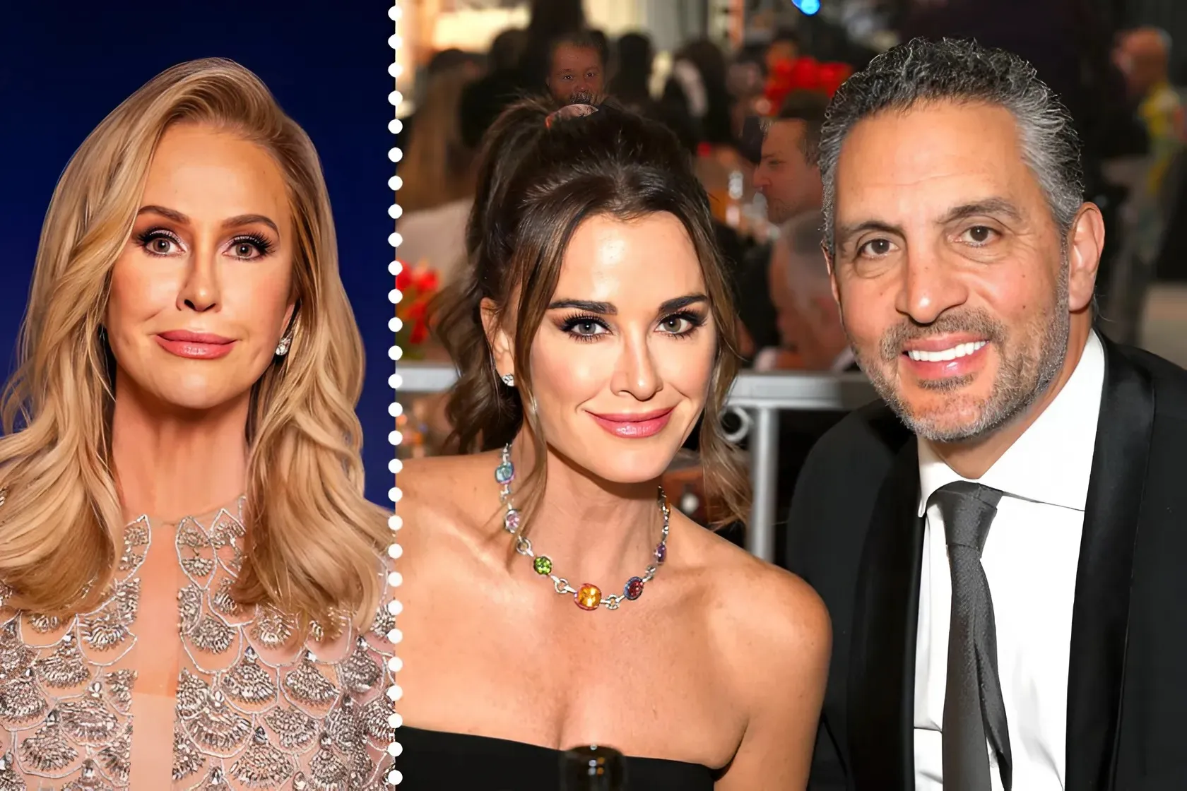 Kathy Hilton Says She Still Believes Kyle & Mauricio Can Find Their Way Back