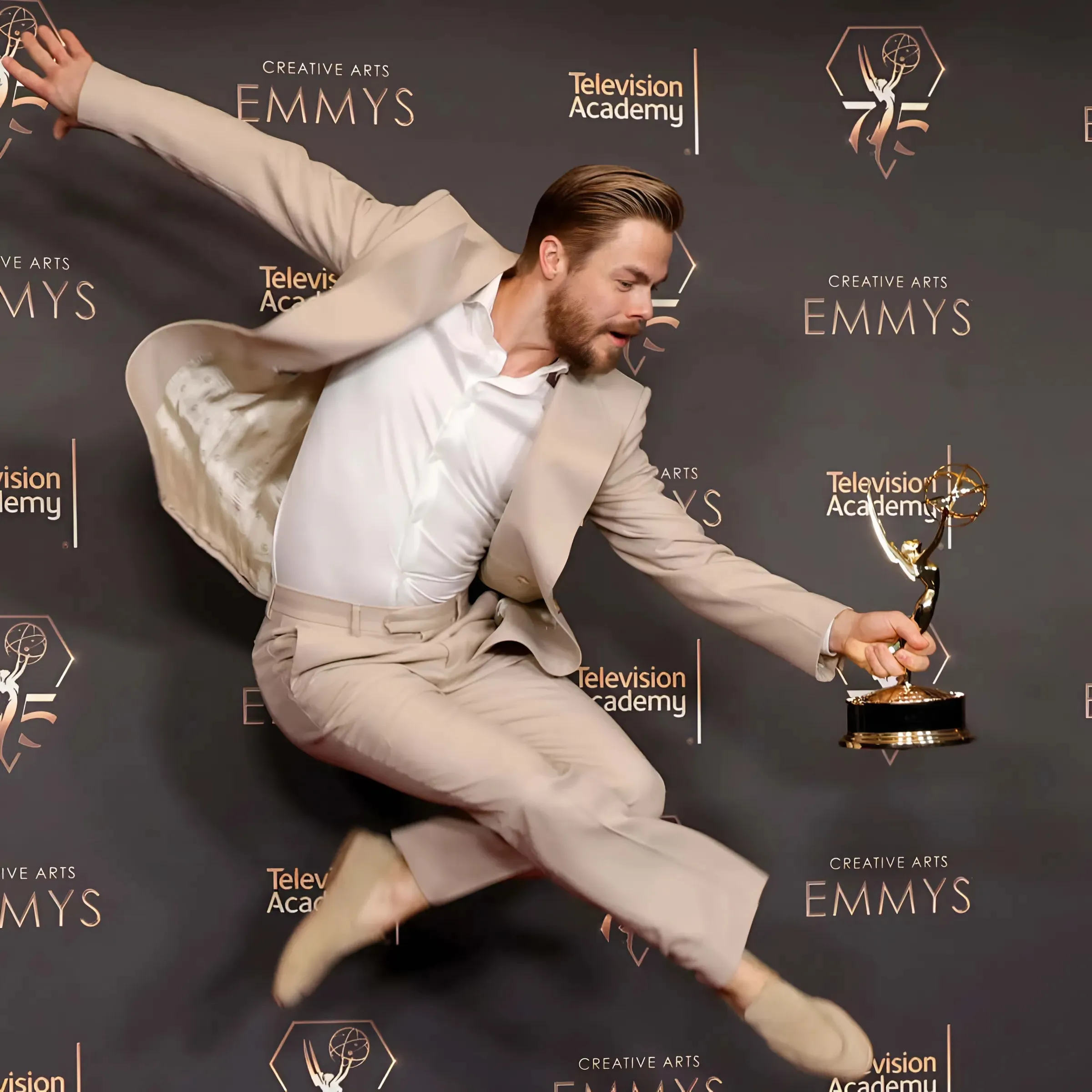 DWTS' Derek Hough is Gene Kelly in 'Amazing' Tap Dancing Video