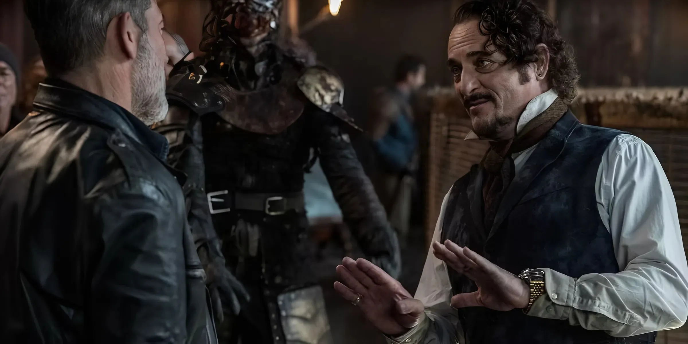 Who The Walking Dead's "Frankenstein" Zombie Really Is: True Identity Explained