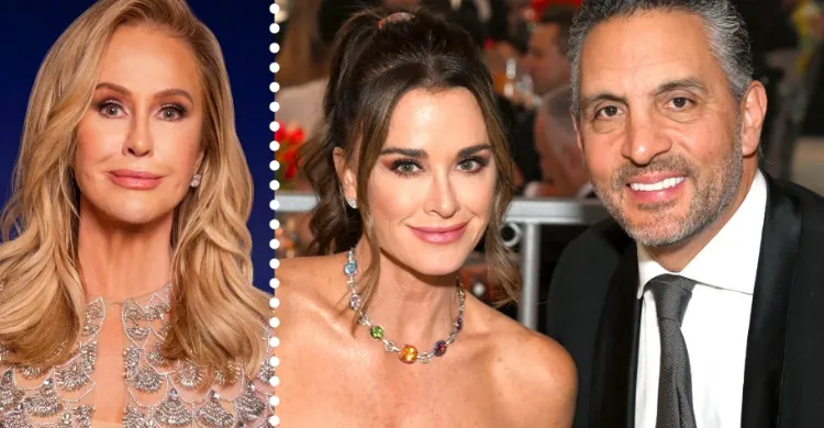 Kathy Hilton Says She's Hopeful for a Kyle Richards & Mauricio Umansky Reconciliation
