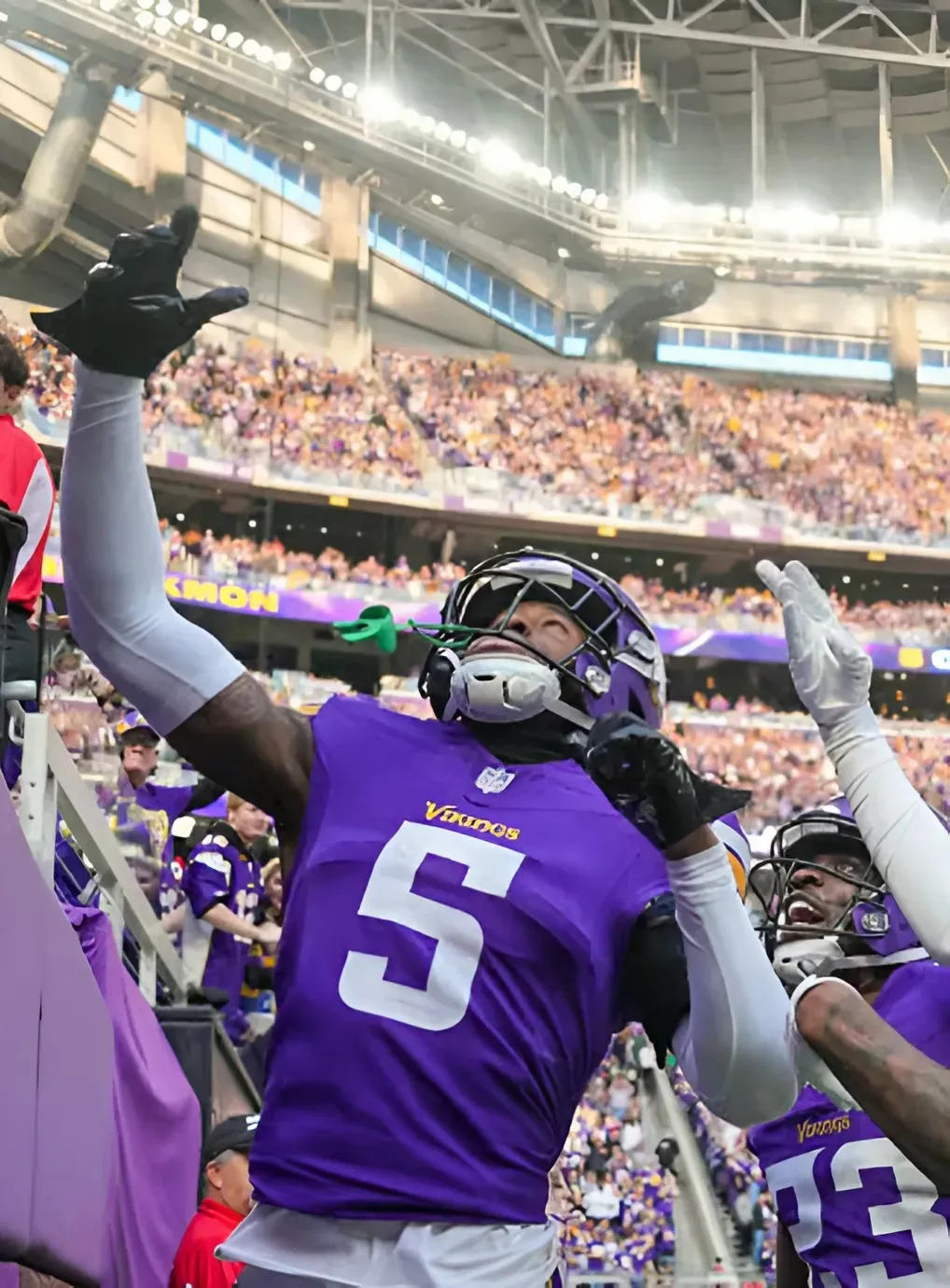 Vikings Cornerback Ruthlessly Responds to Trade Idea Vikings Cornerback Ruthlessly Responds to Trade Idea