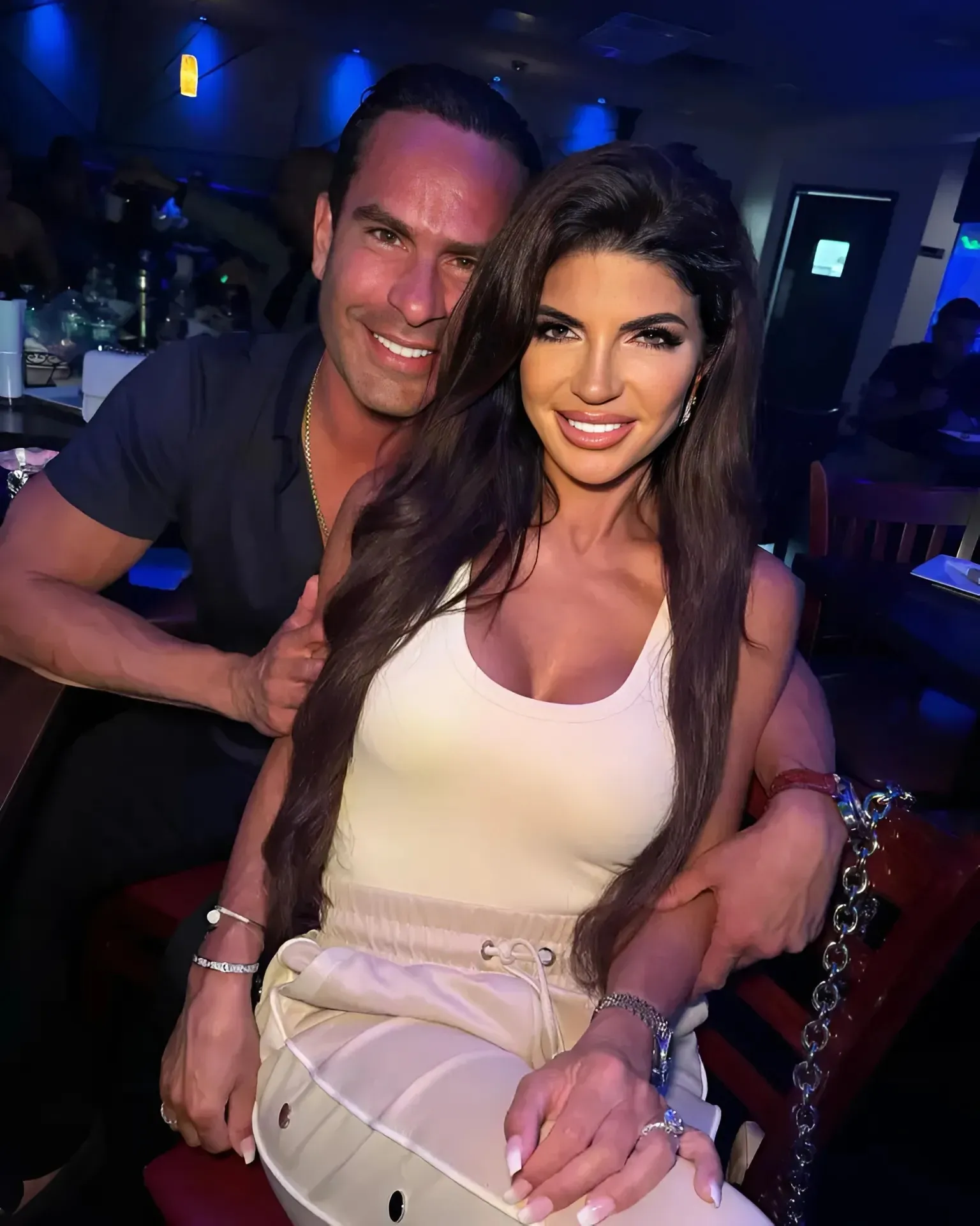 Official report regarding Teresa and Luis separating 💔💔💔
