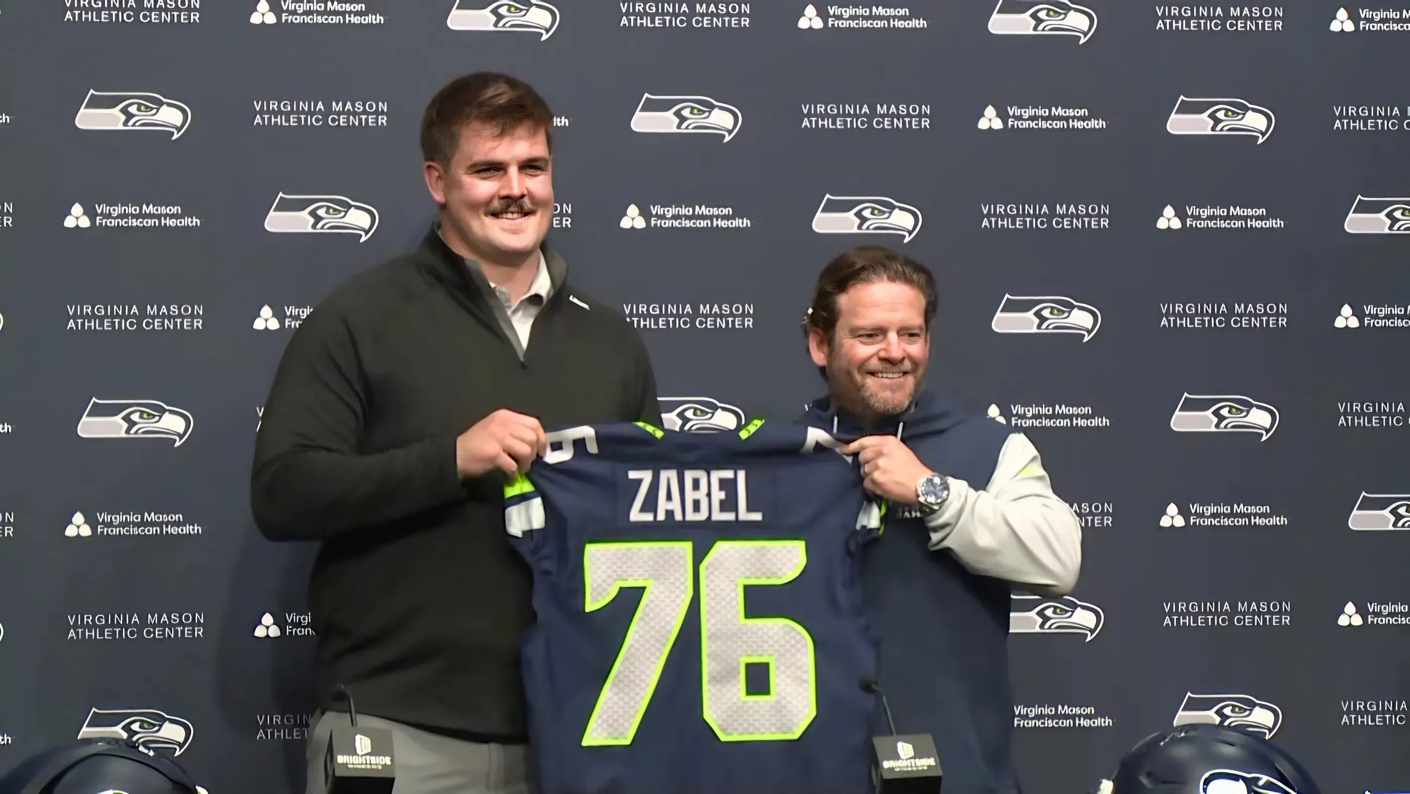 Seahawks insider concludes they did not do enough to improve offensive line Seahawks insider concludes they did not do enough to improve offensive line
