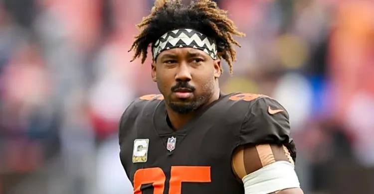 Browns Superstar Myles Garrett Receives Shockingly Bleak Outlook Browns Superstar Myles Garrett Receives Shockingly Bleak Outlook