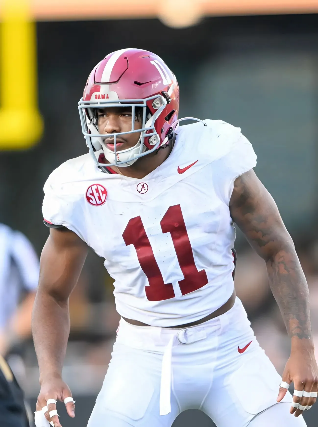 EAGLES STEAL OF THE DRAFT? Jihaad Campbell Could Be Philly’s Secret Weapon EAGLES STEAL OF THE DRAFT? Jihaad Campbell Could Be Philly’s Secret Weapon