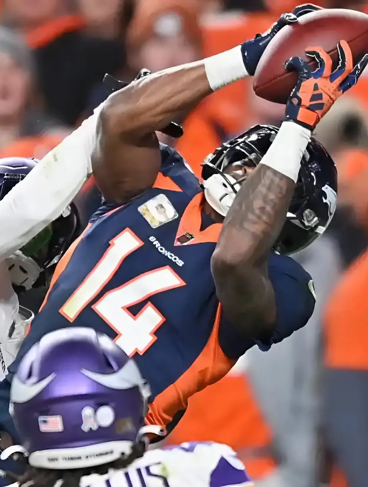 Denver Broncos Taking Applications for Number 2 Receiver Job