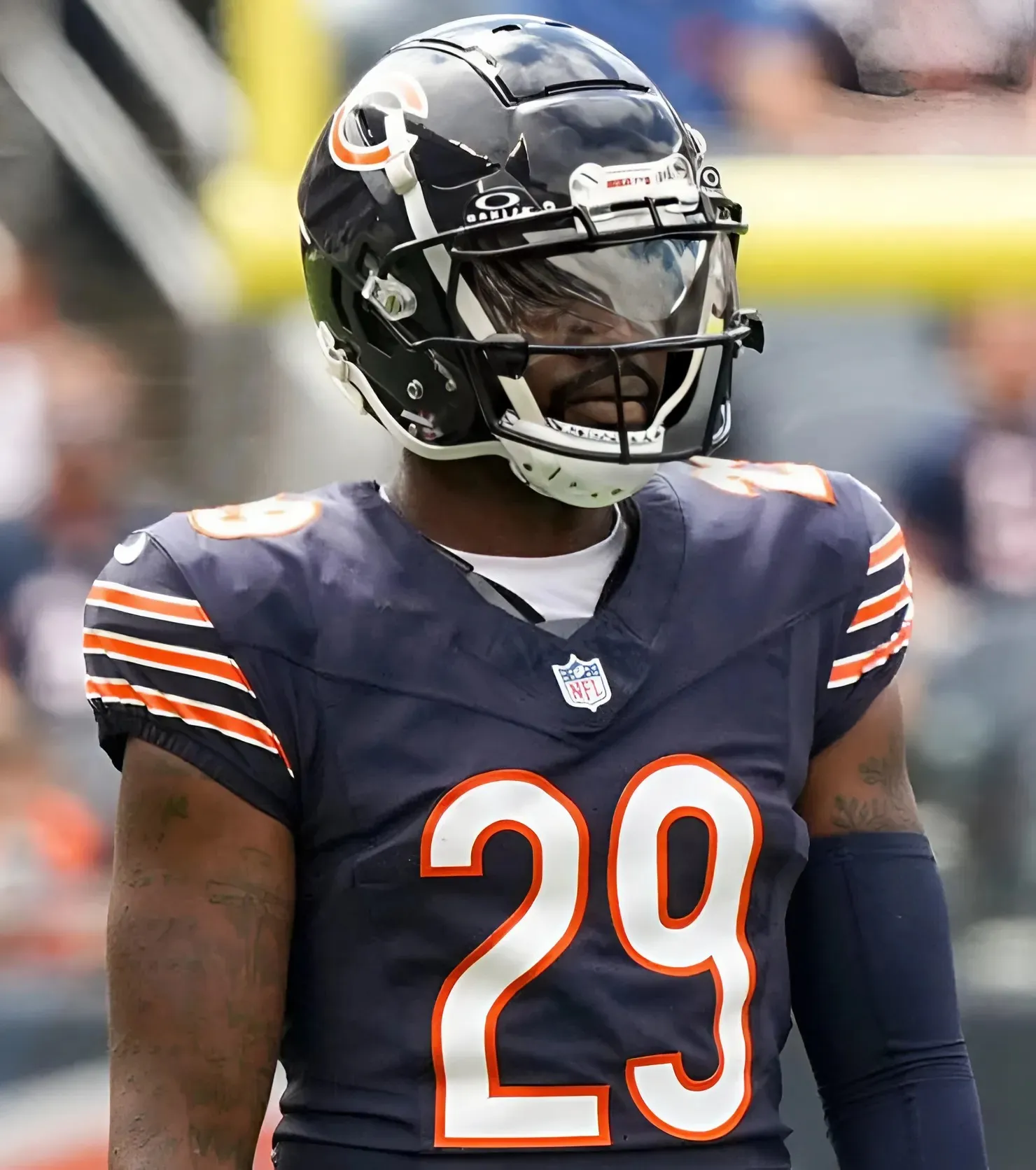 Fresh Start for Tyrique Stevenson Under New Bears Defense