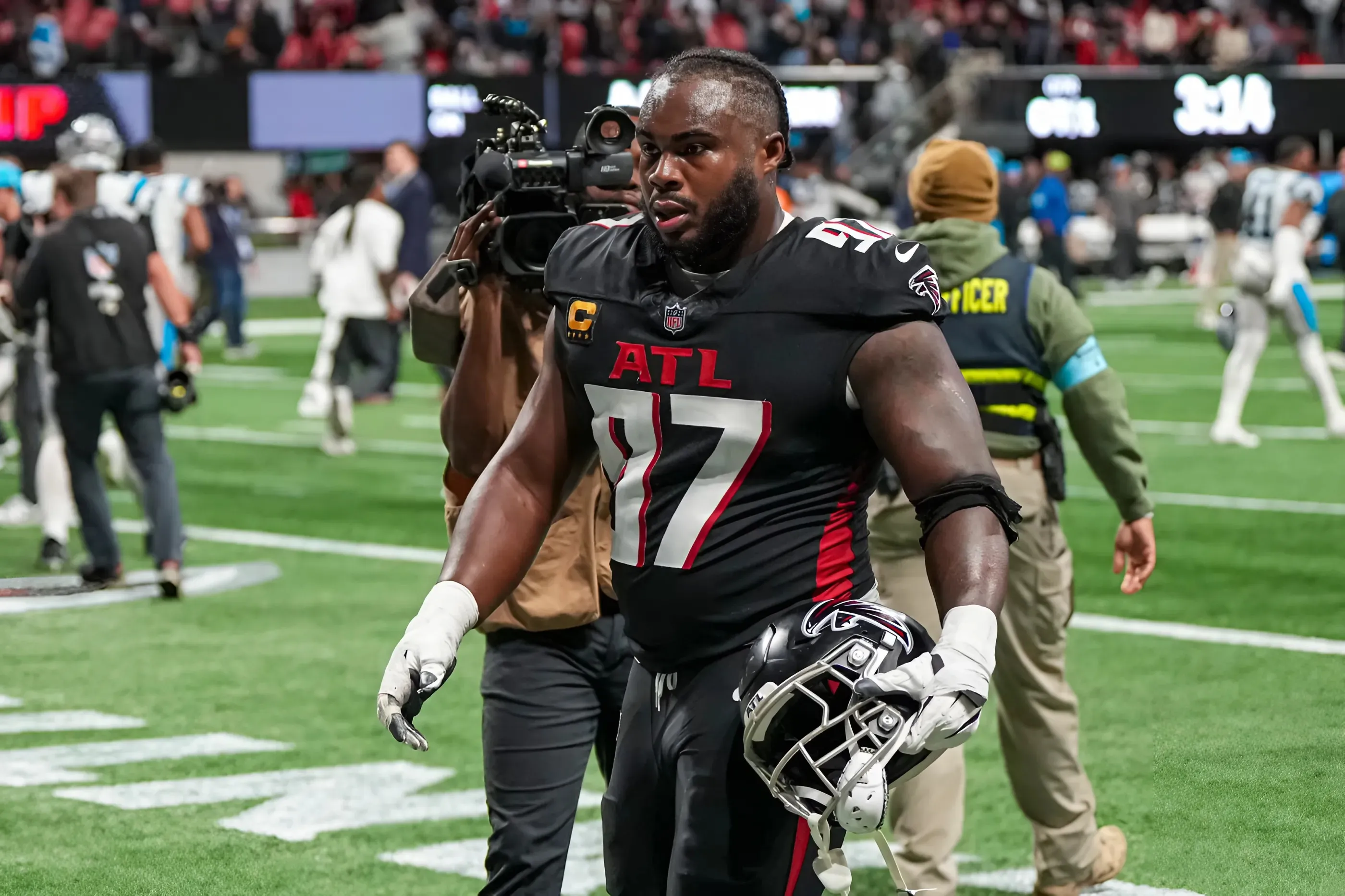 Falcons Veteran earns spot on PFF’s 30 over 30 team
