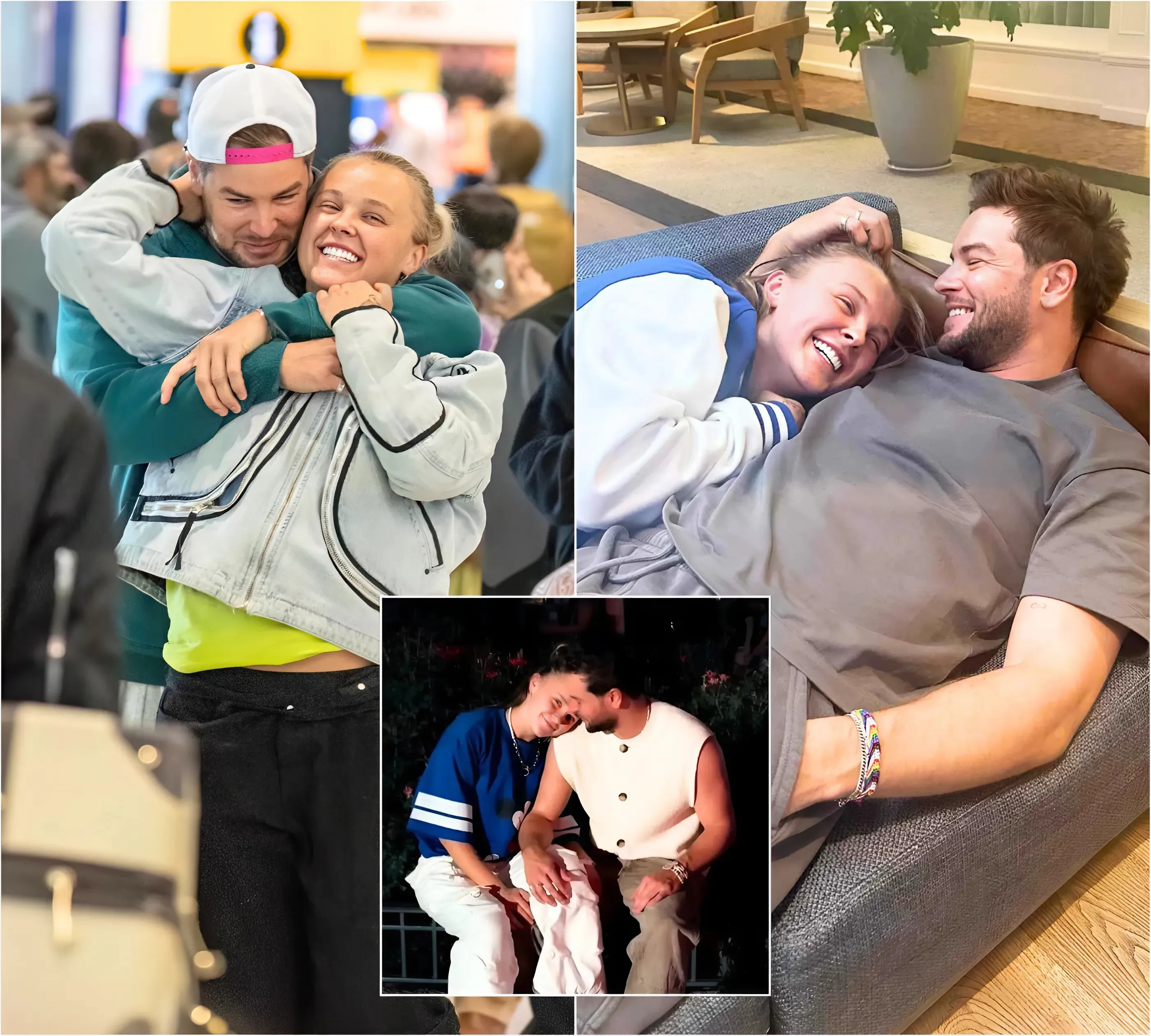JoJo Siwa Sparks Shockwaves After Kissing Chris Hughes — Fans Say “This Makes No Sense!”