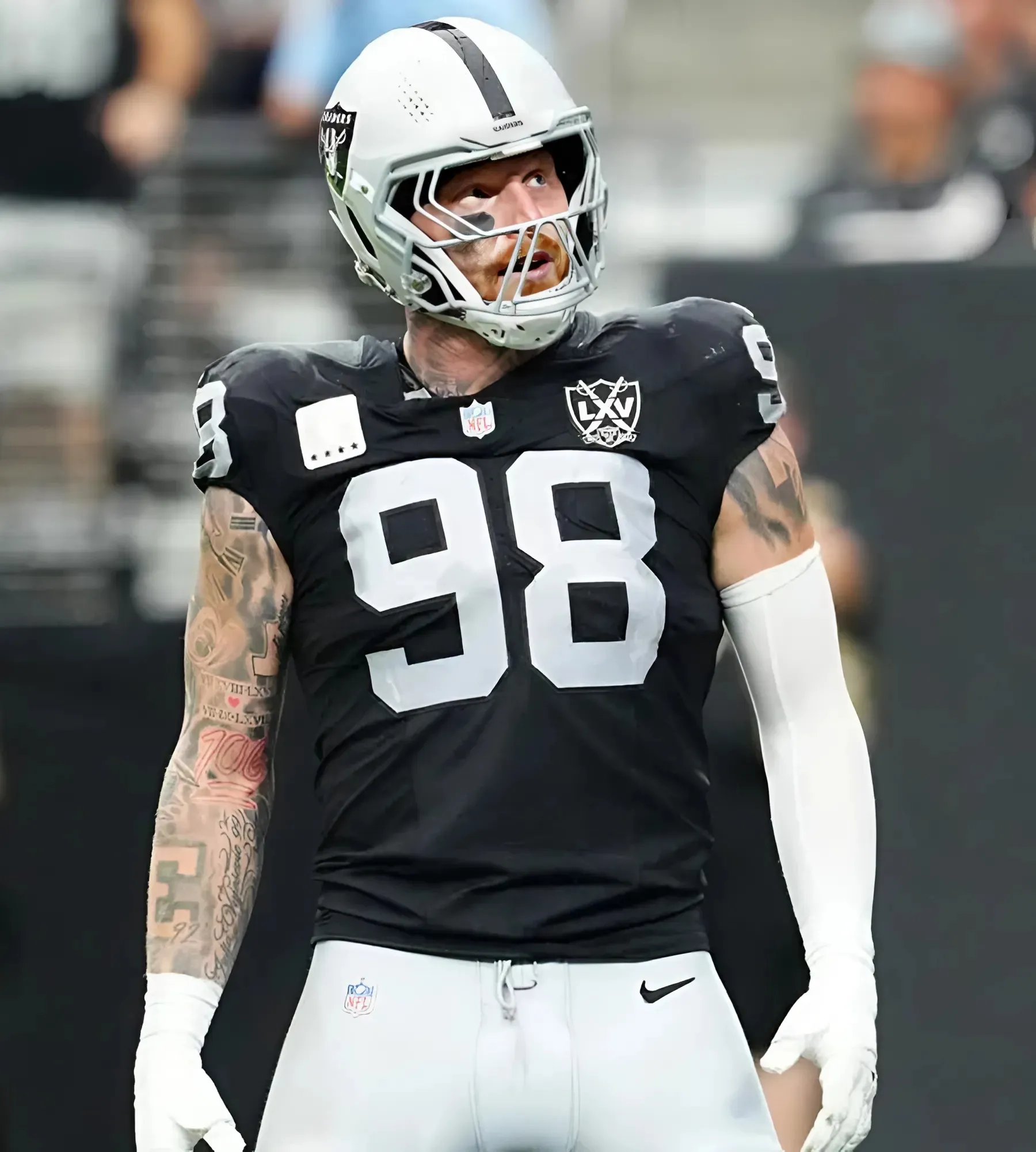 Raiders’ Maxx Crosby reveals he’s ‘100%’ after ankle surgery