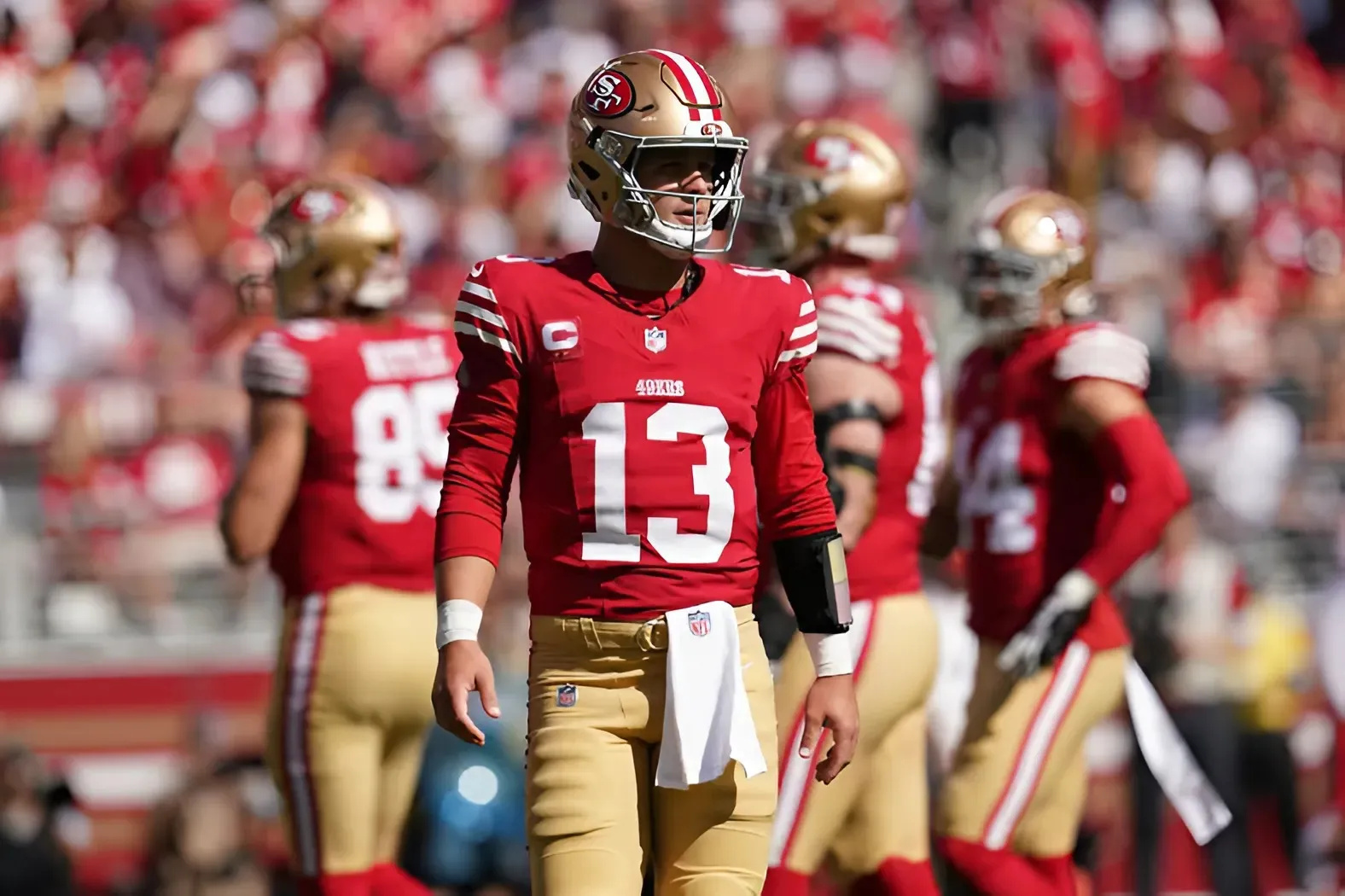 49ers urged to sign 5-time Pro Bowler to help Brock Purdy