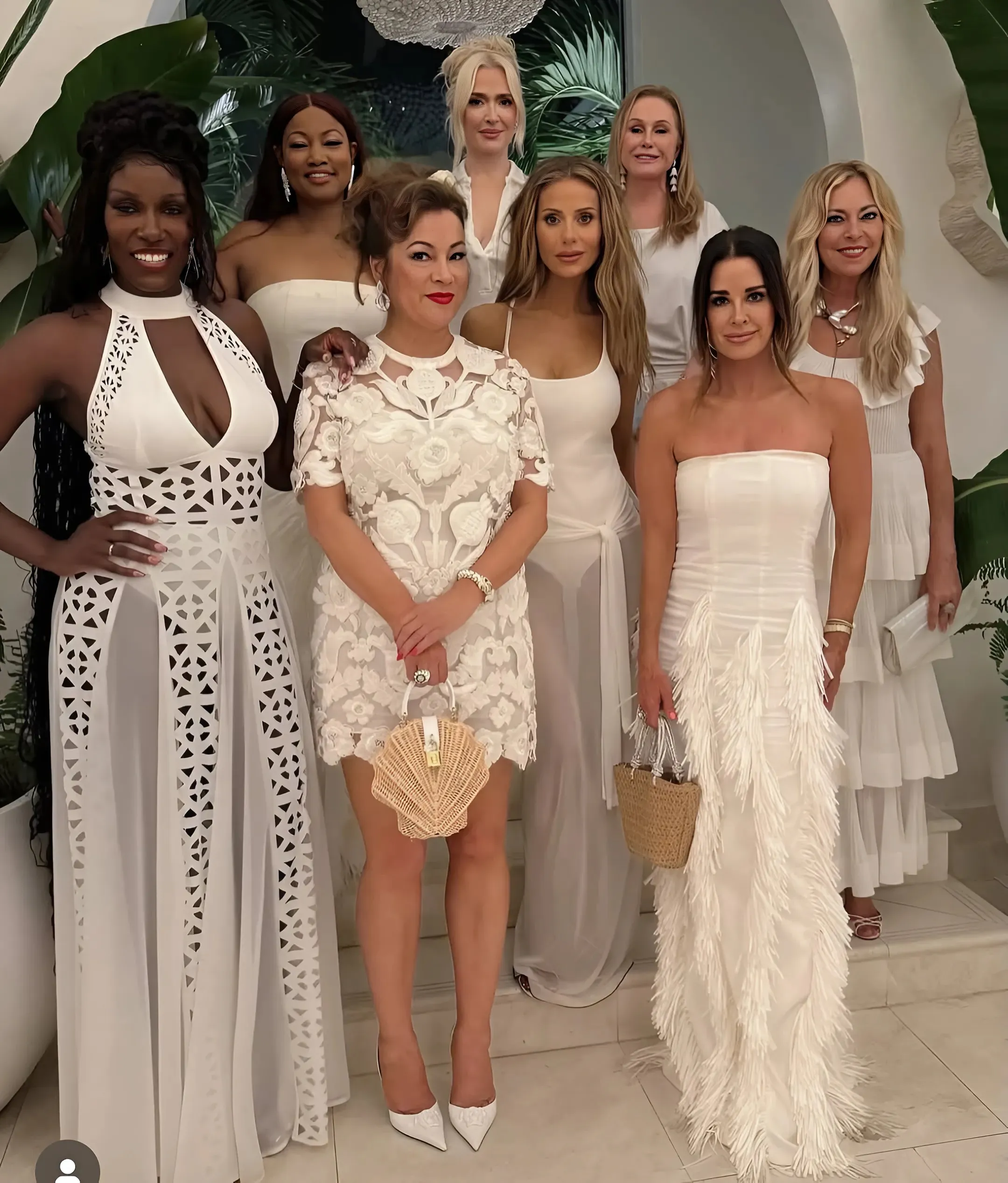 Kyle Richards Reacts to RHOBH Casting Idea