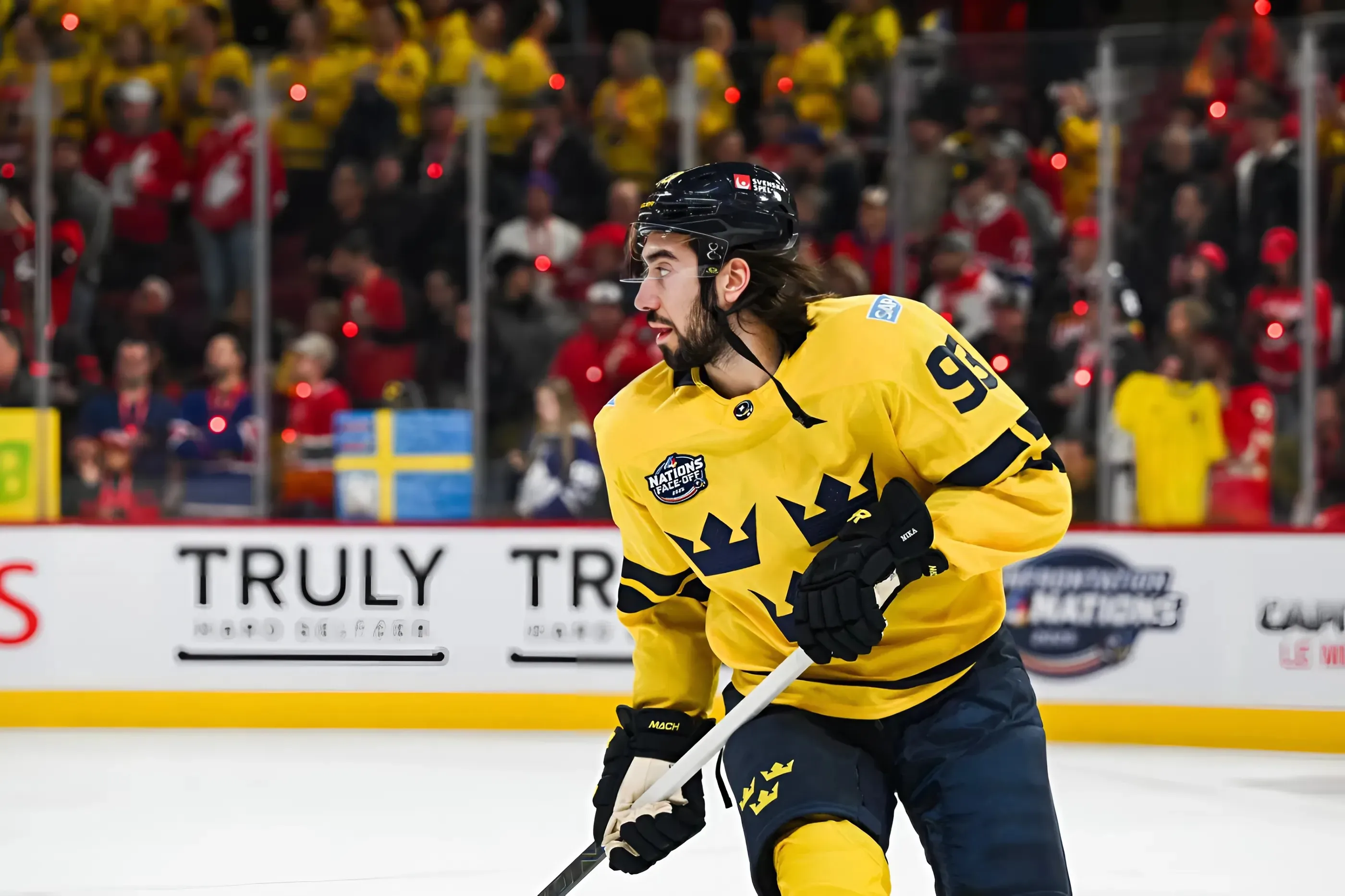Mika Zibanejad Calls World Championship In Sweden A Memory Of A Lifetime
