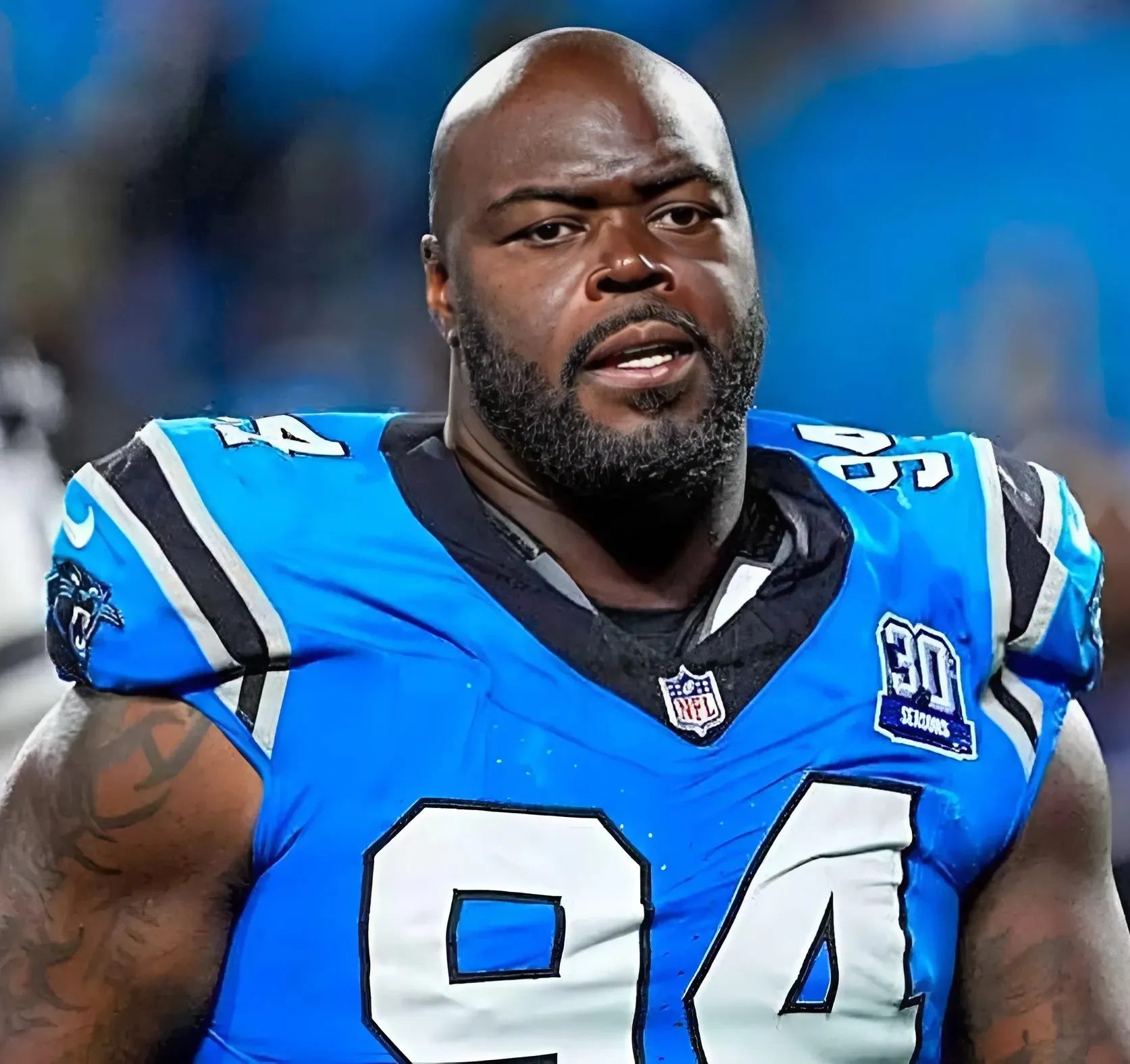 Carolina Panthers defender put on notice after proving numbers can lie