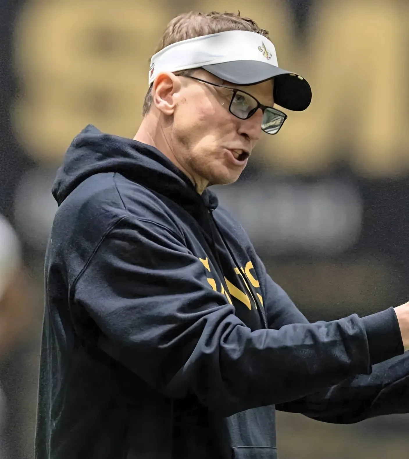 Saints reveal that fans will get special sneak peeks at Kellen Moore's team before they actually hit the field in the preseason