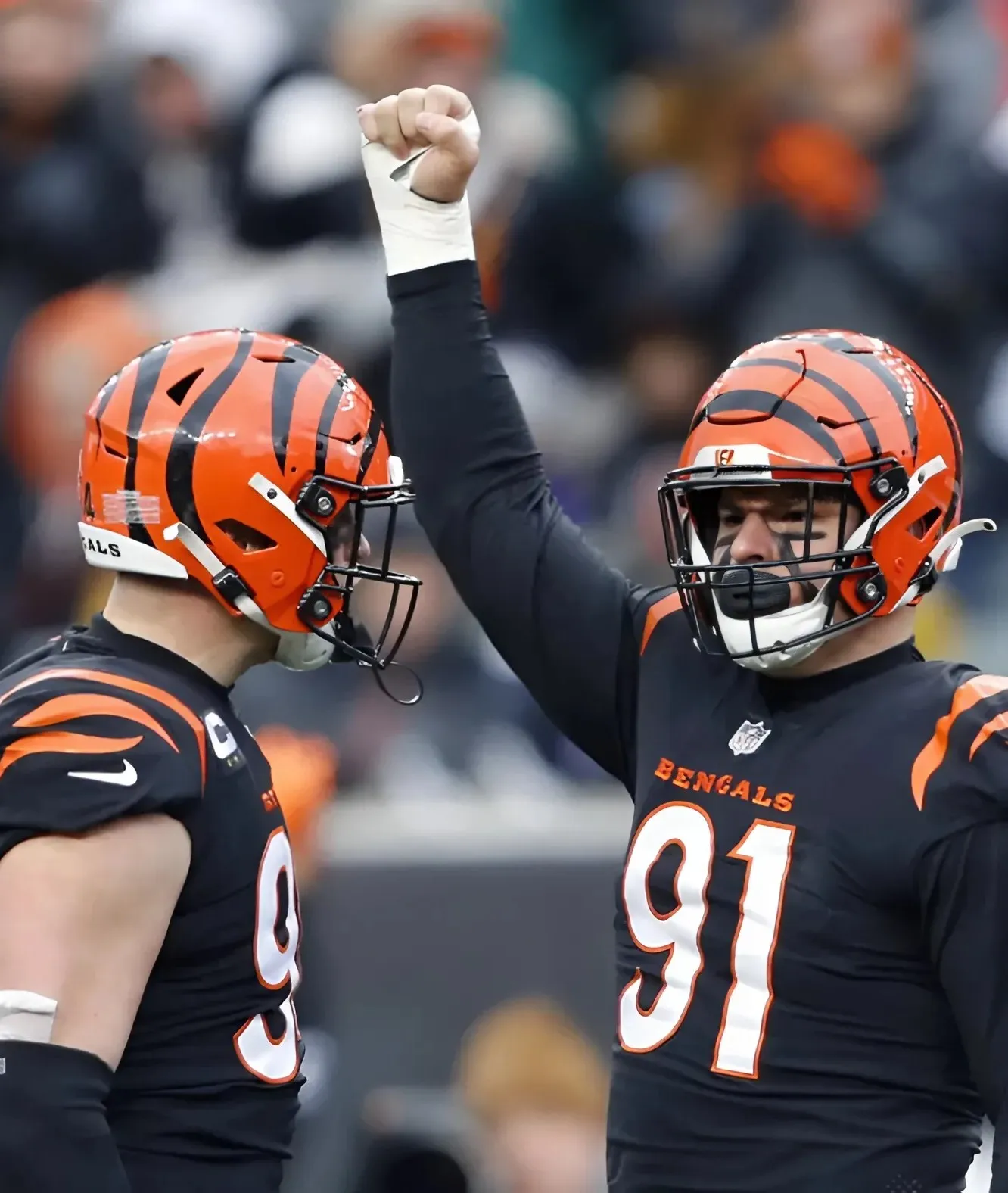 Age Playing Major Factor in Bengals Hendrickson Contract Talks