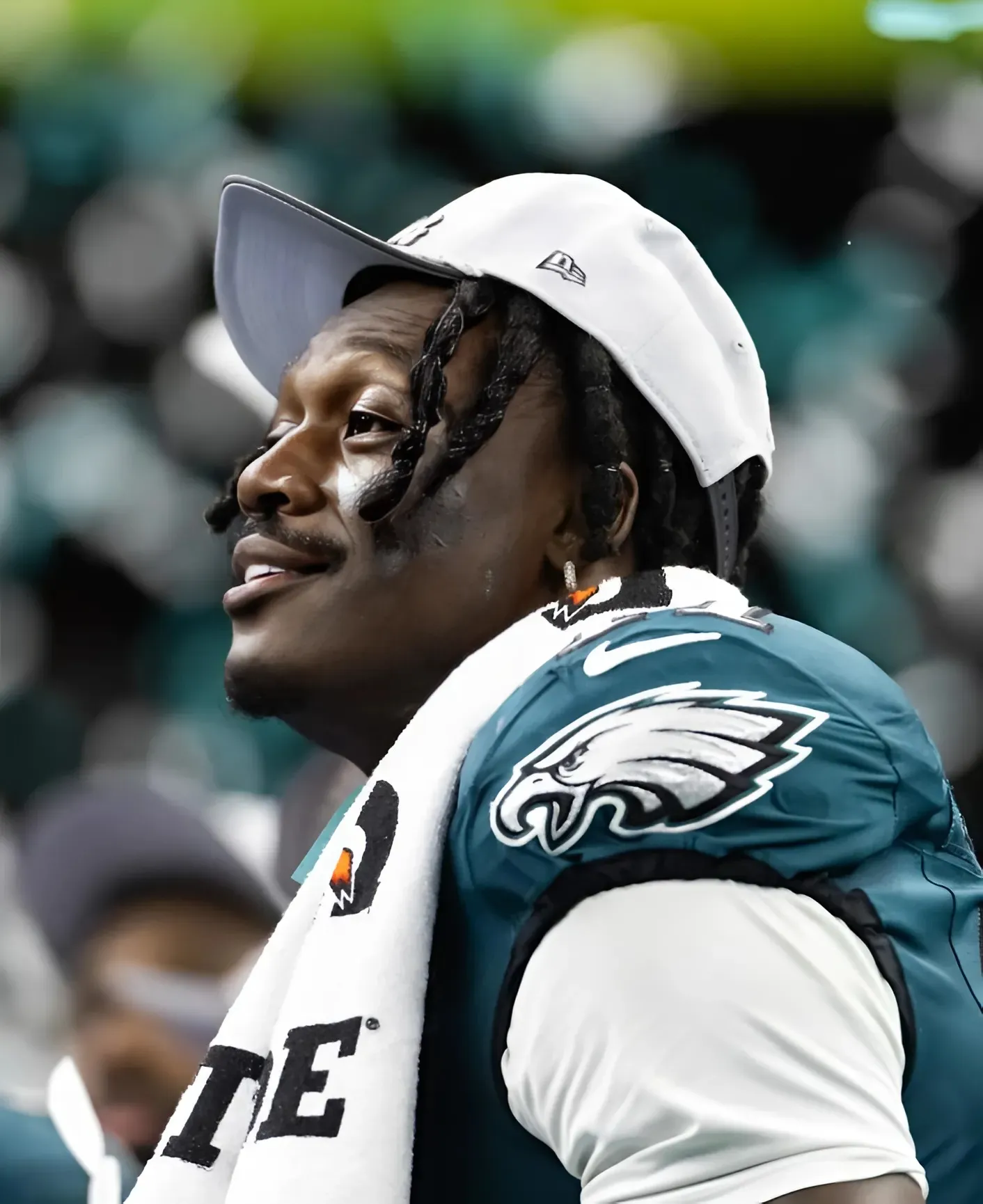 Eagles' AJ Brown Is The Perfect Champion For Philly Eagles' AJ Brown Is The Perfect Champion For Philly