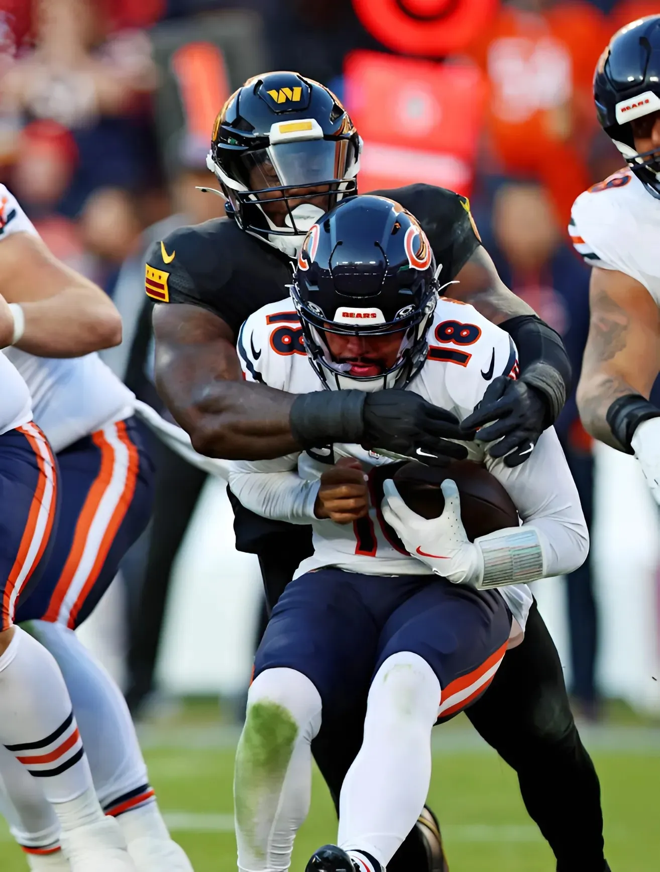 Chicago Bears’ 2025 Week 5 statistical leaders, predicted—The Caleb Williams/Jayden Daniels Bowl II