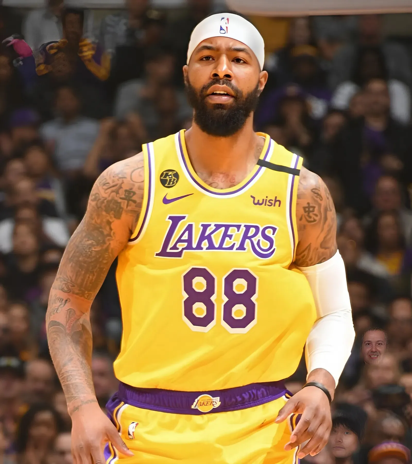 Markieff Morris Enjoyed Second Stint With Lakers But Unsure Of What’s Next
