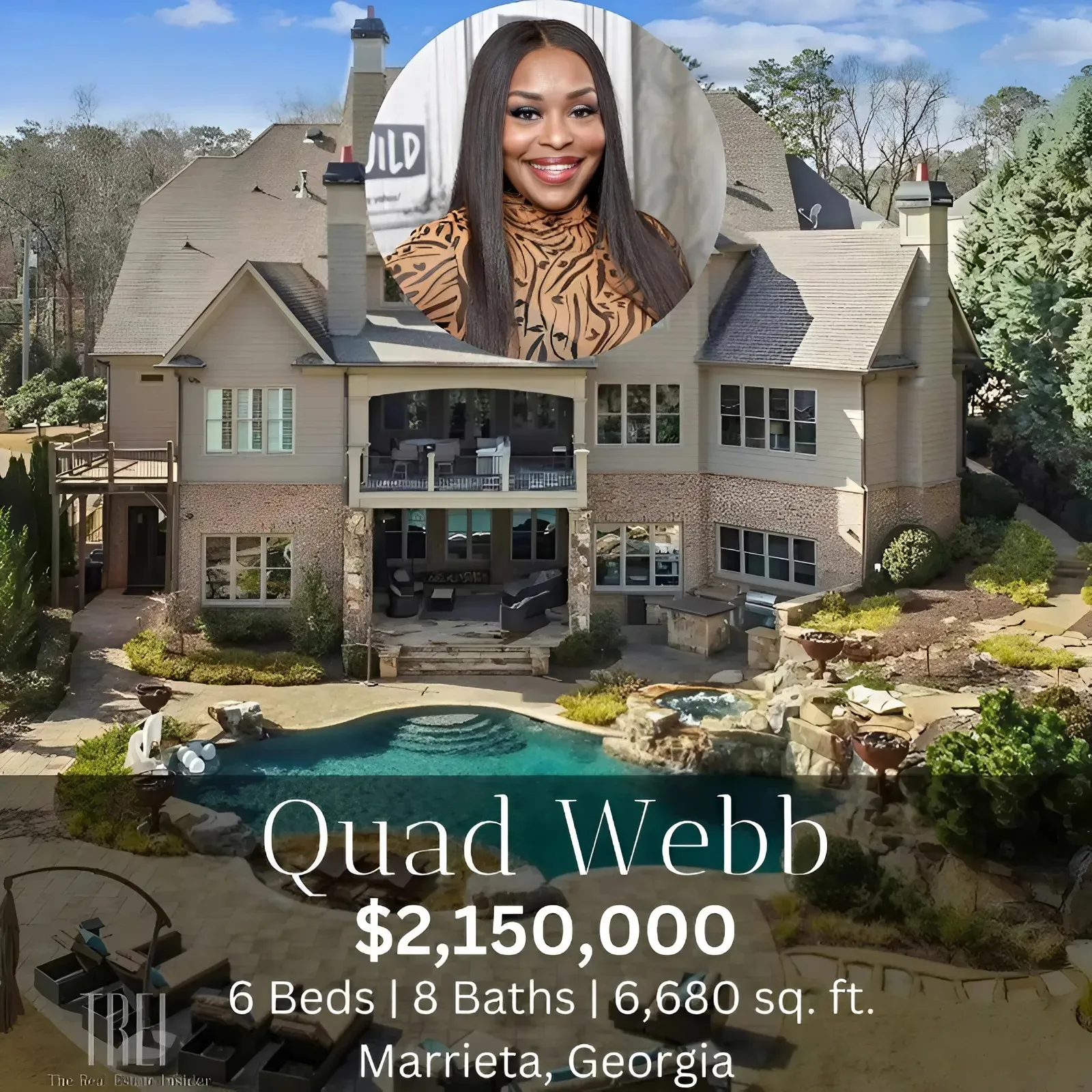 Quad Webb’s New House Is an “Upgrade from the Bulls--t Ass Apartment”: See Inside