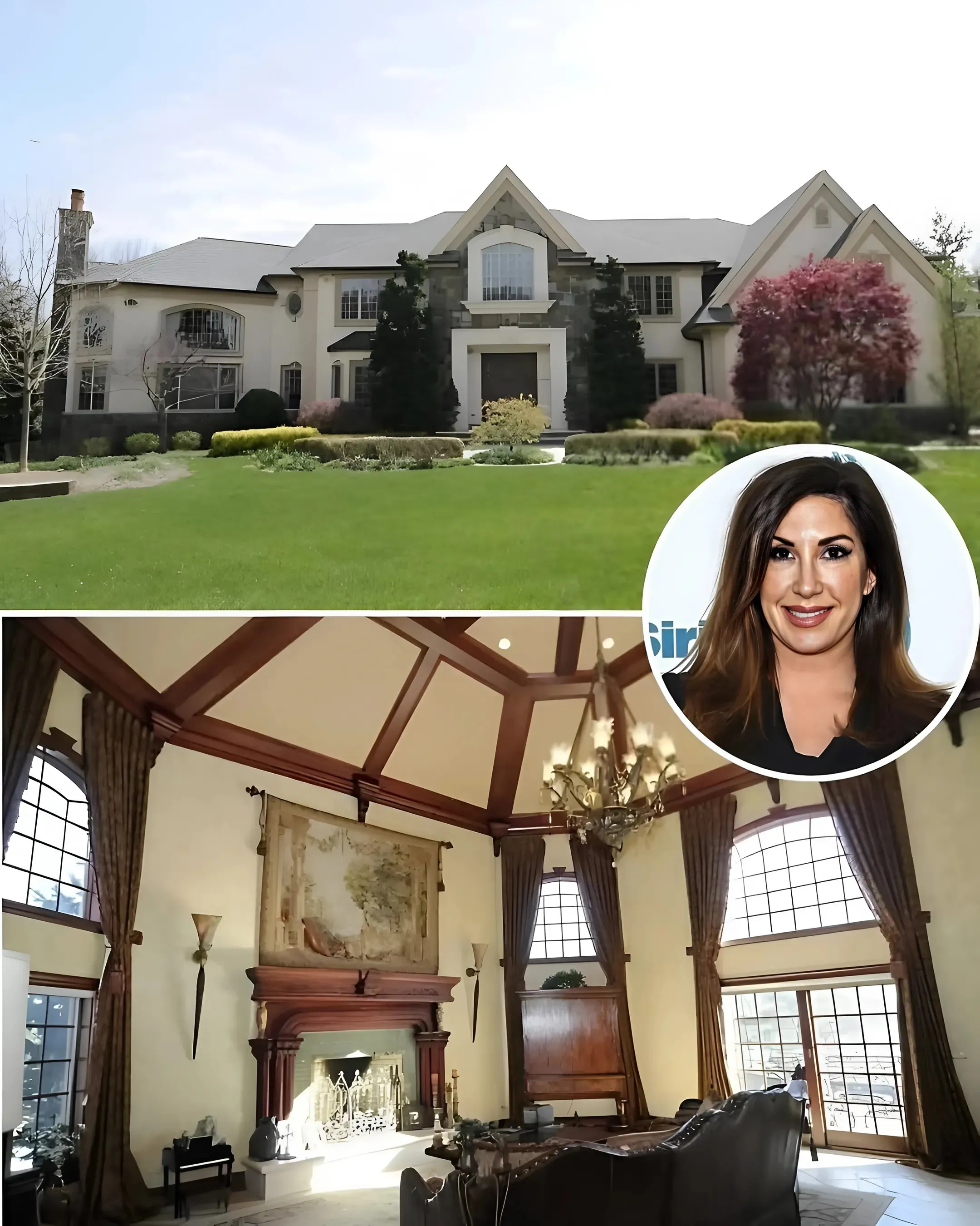 PHOTOS – RHONJ Jacqueline Laurita Lists Home for $2.3 Million after Bank Starts Foreclosure Again
