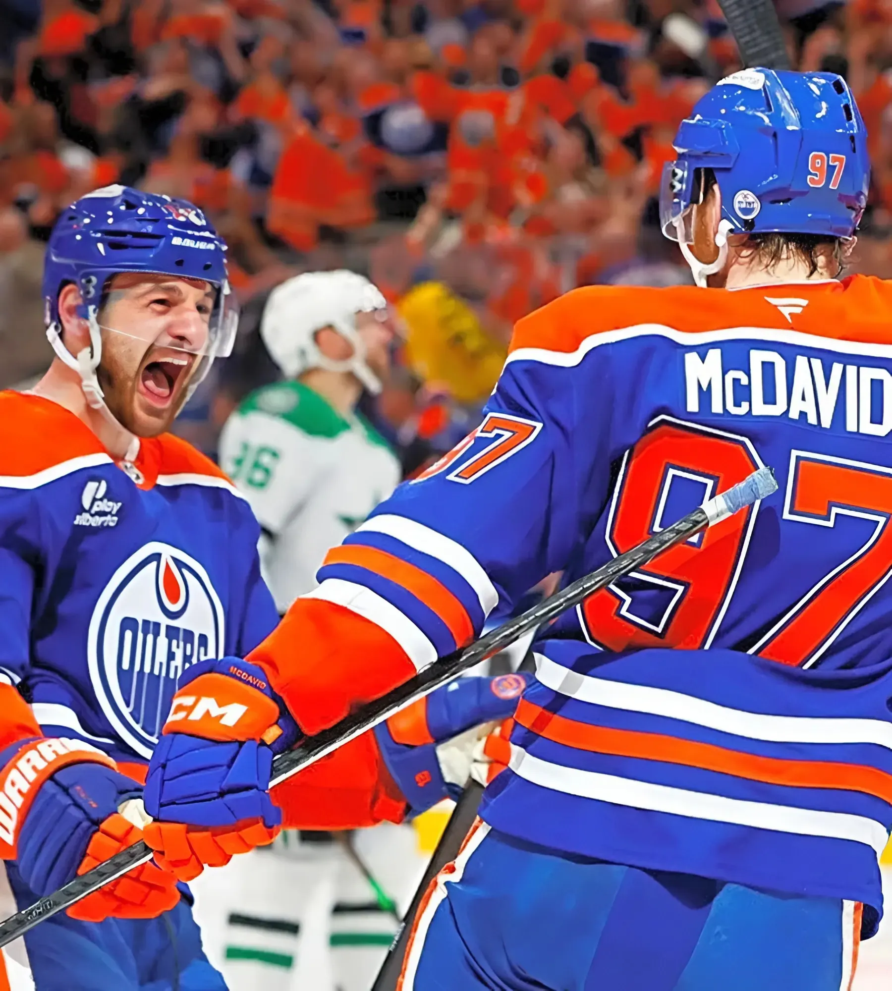 Zach Hyman drops strong Connor McDavid reminder after Game 3 vs. Stars