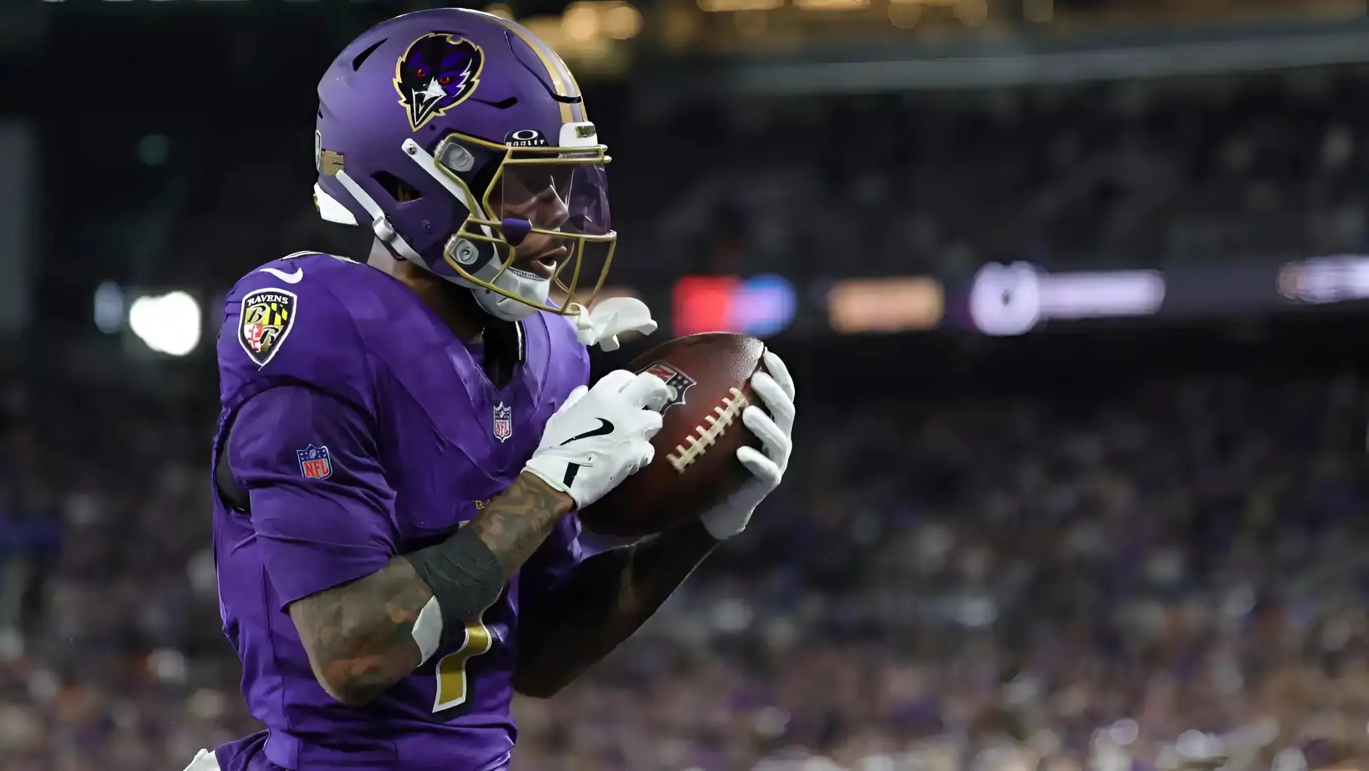 Ravens WR Named ‘Most Underappreciated,’ Despite ‘True Breakout’