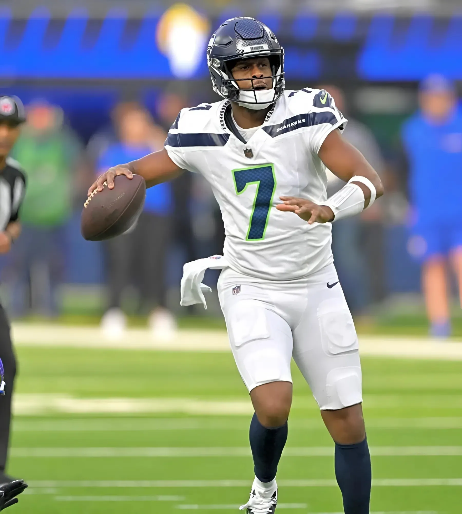 Geno Smith hypes up exciting wide receiver prospect Geno Smith hypes up exciting wide receiver prospect