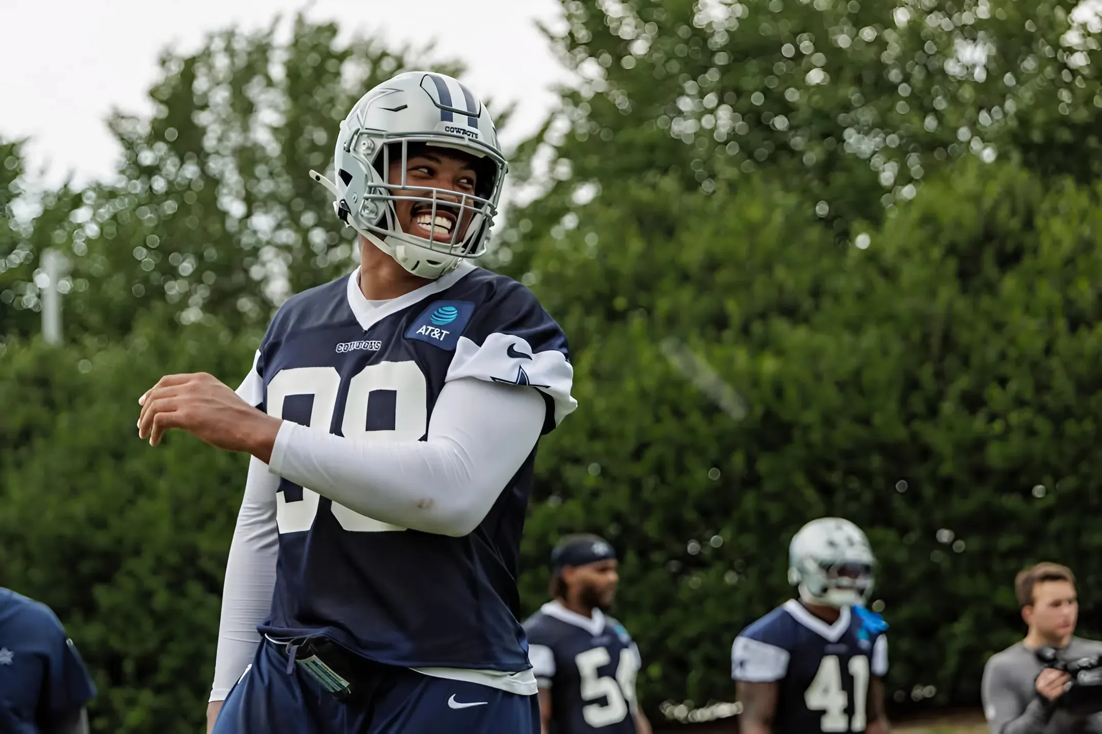 Former First Round Pick Has ‘Breakout Star Potential’ for Cowboys