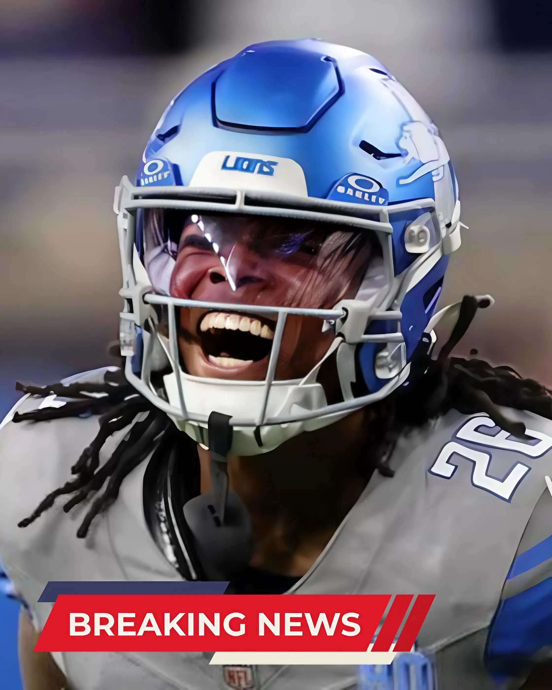 Lions RB Jahmyr Gibbs Sparks Controversy With Social Media Post