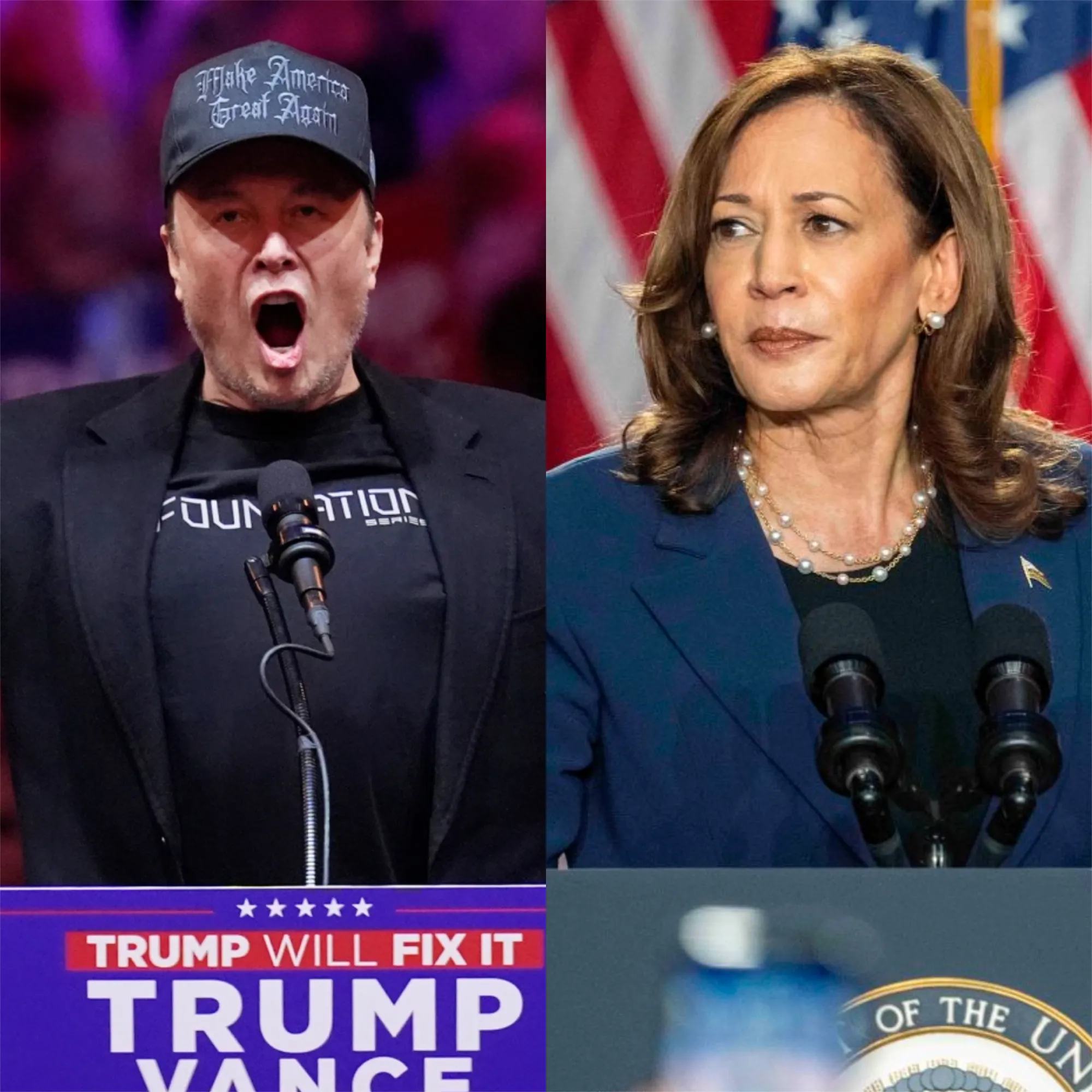 Kamala Harris Blasts Elon Musk as Cold-Blooded for Claiming Empathy Is Western Civilization’s Weakness