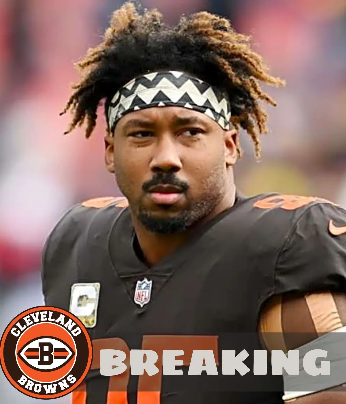 Browns Superstar Myles Garrett Receives Shockingly Bleak Outlook