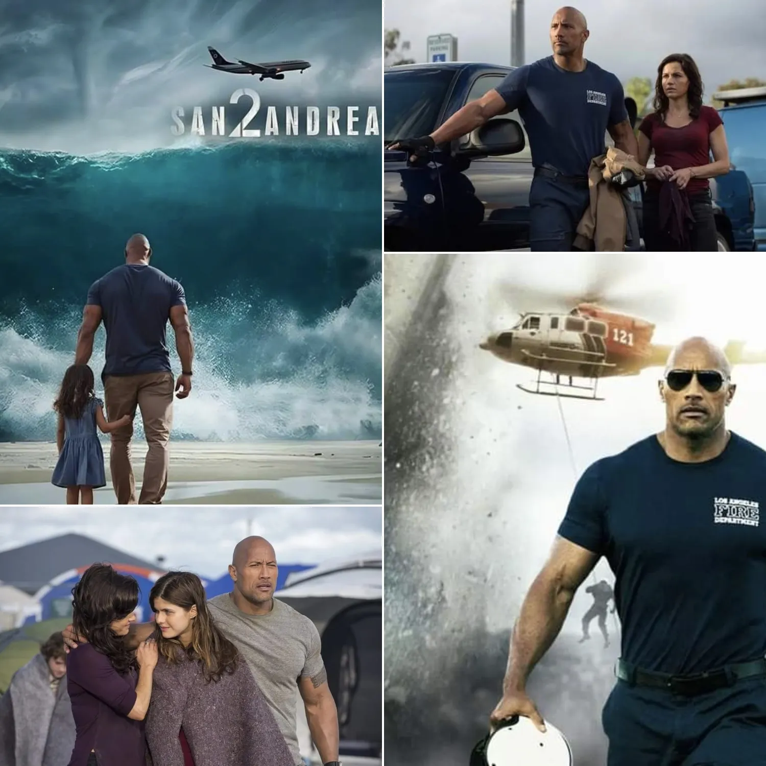 San Andreas 2: After Shock (2024)