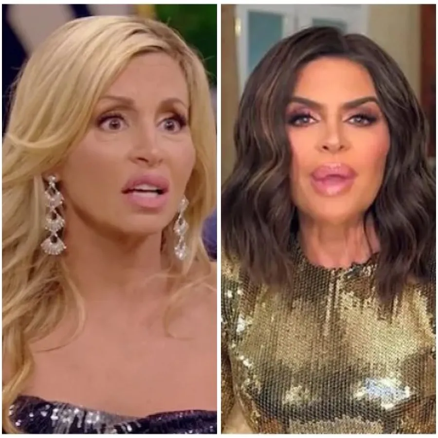 Lisa Rinna Discusses Awkward Run-in With Camille Grammer Years After Calling Her an ‘A**hole’ on RHOBH and Reveals What She Told Her