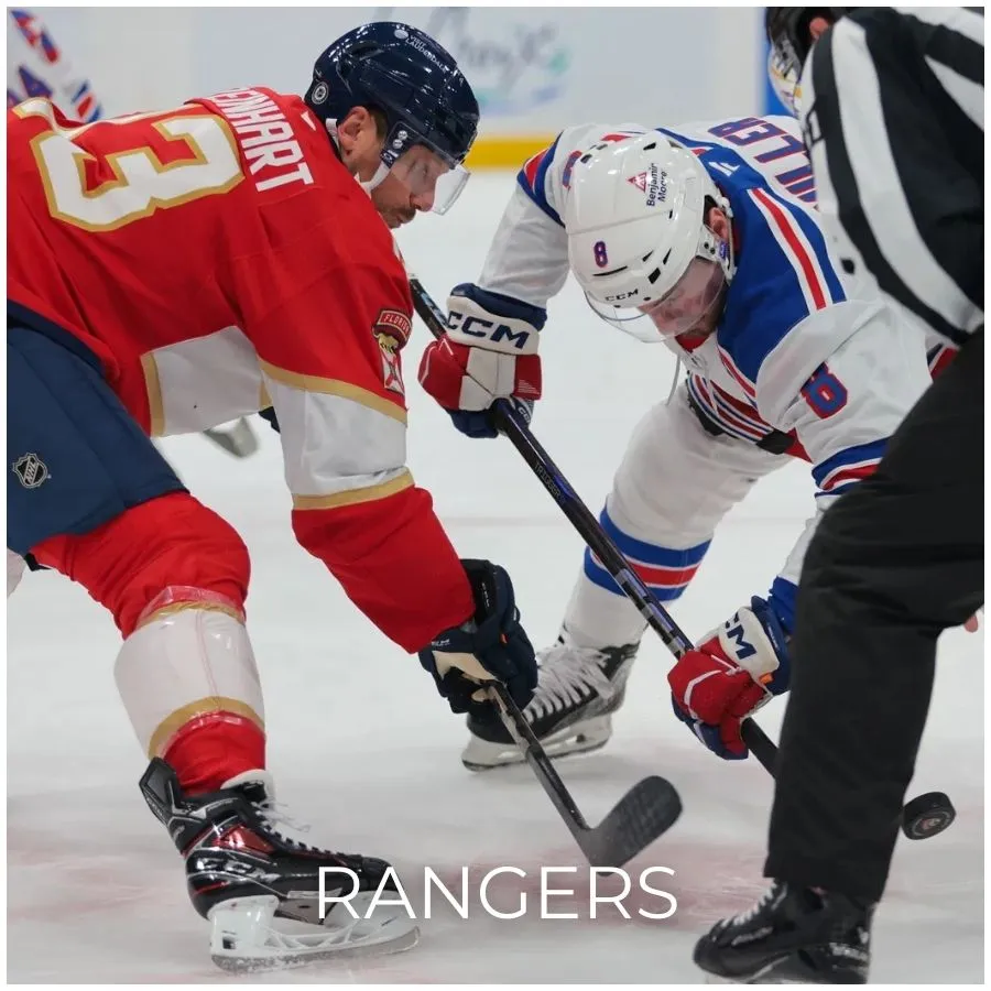 How The Rangers Can Be Just Like The Panthers