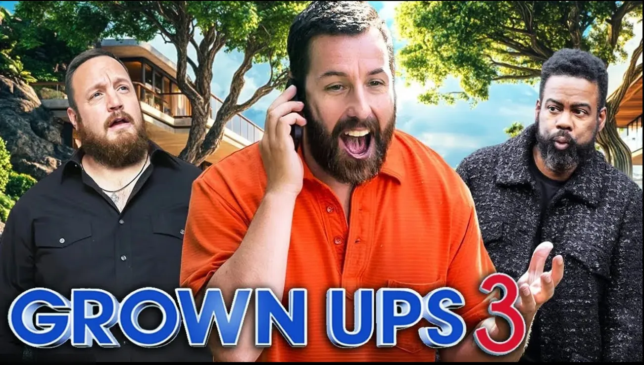 Niños grandes 3 (2025) Niños grandes 3 (2025)