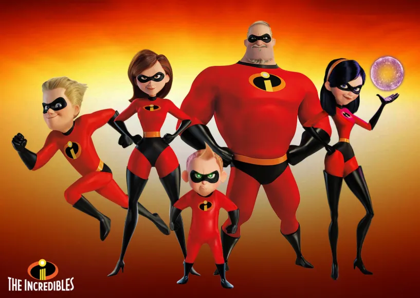 Los Increíbles 3 Los Increíbles 3