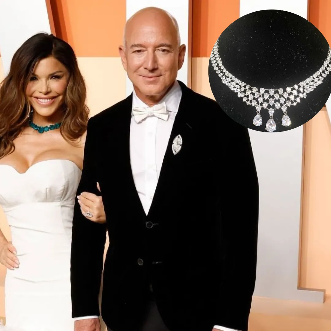 Jeff Bezos Stuns the World with a $75000000000000000 Million Diamond Necklace for Fiancée Lauren Sánchez: Inside the Most Lavish Gift in Tech History
